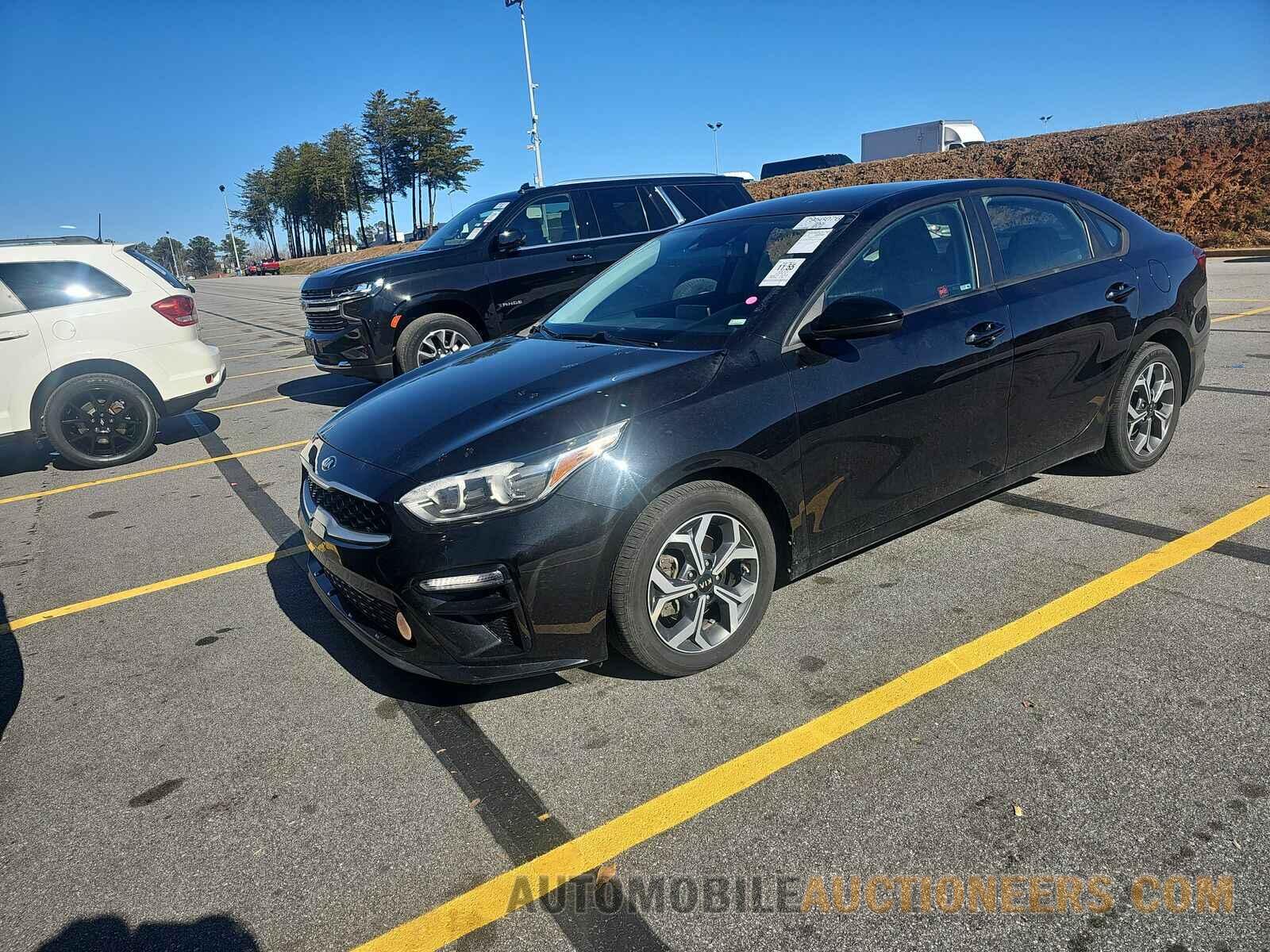 3KPF24AD9LE157521 Kia Forte 2020