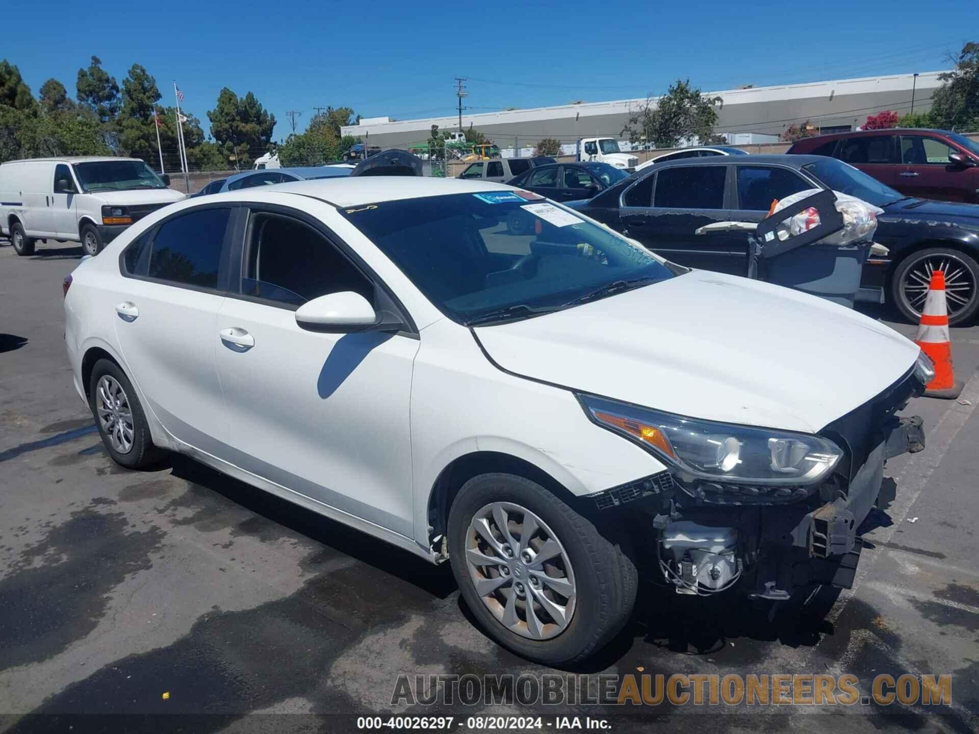 3KPF24AD9LE158295 KIA FORTE 2020