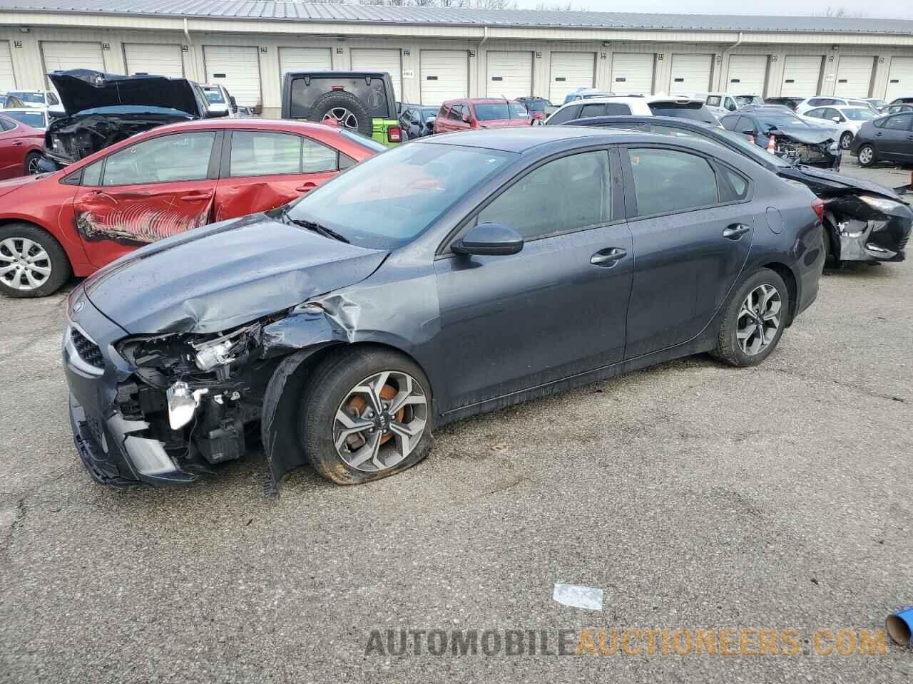 3KPF24AD9LE159222 KIA FORTE 2020