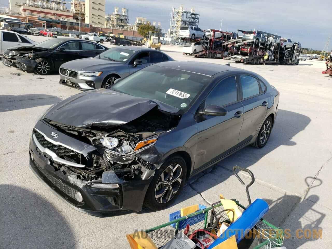 3KPF24AD9LE159477 KIA FORTE 2020