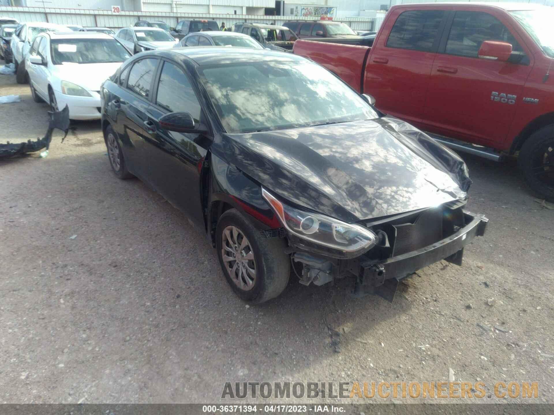 3KPF24AD9LE160158 KIA FORTE 2020