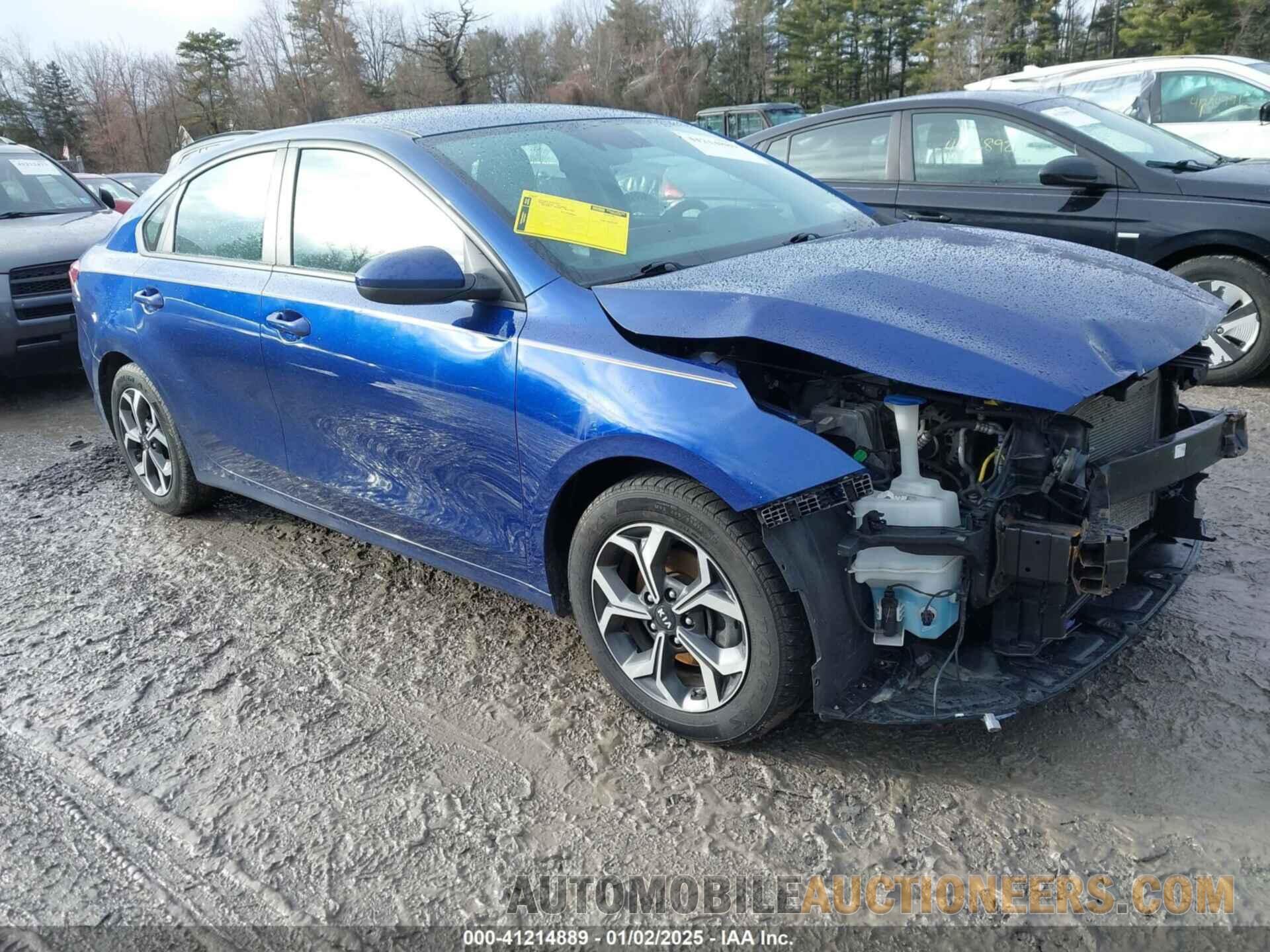 3KPF24AD9LE161097 KIA FORTE 2020