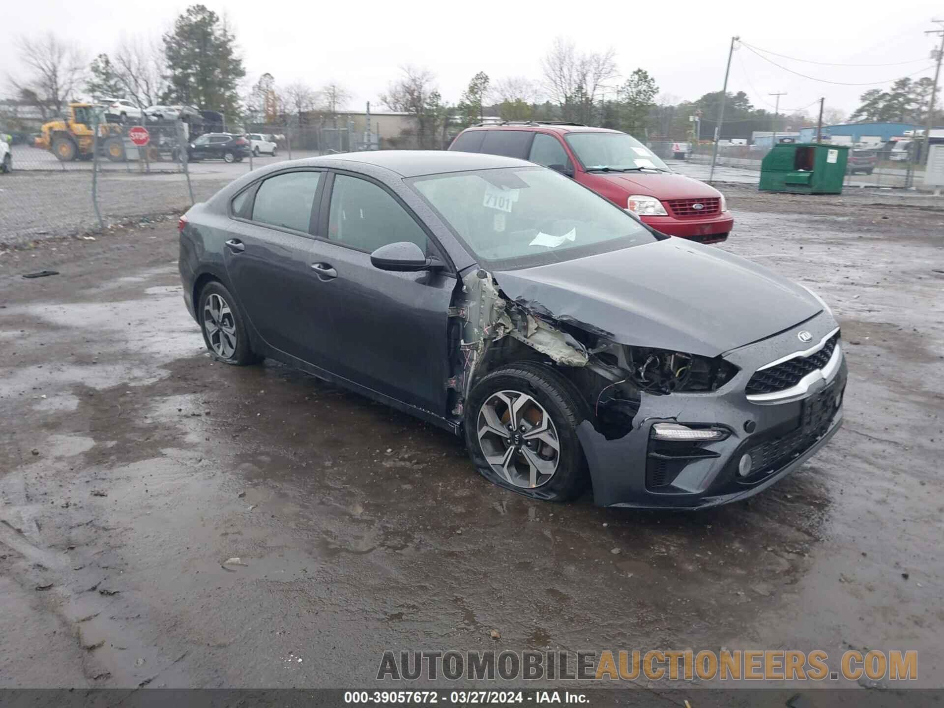 3KPF24AD9LE161536 KIA FORTE 2020