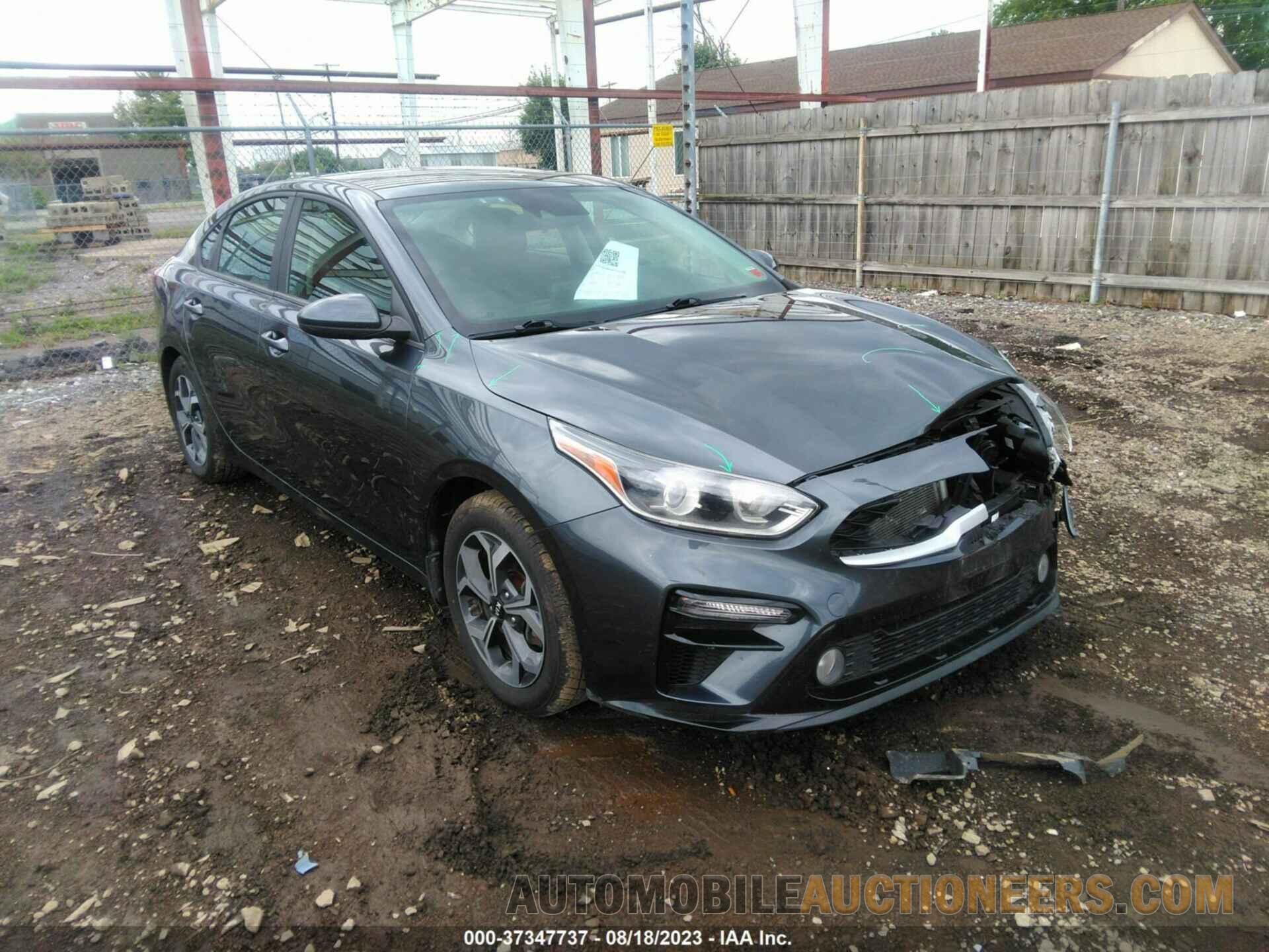 3KPF24AD9LE162265 KIA FORTE 2020