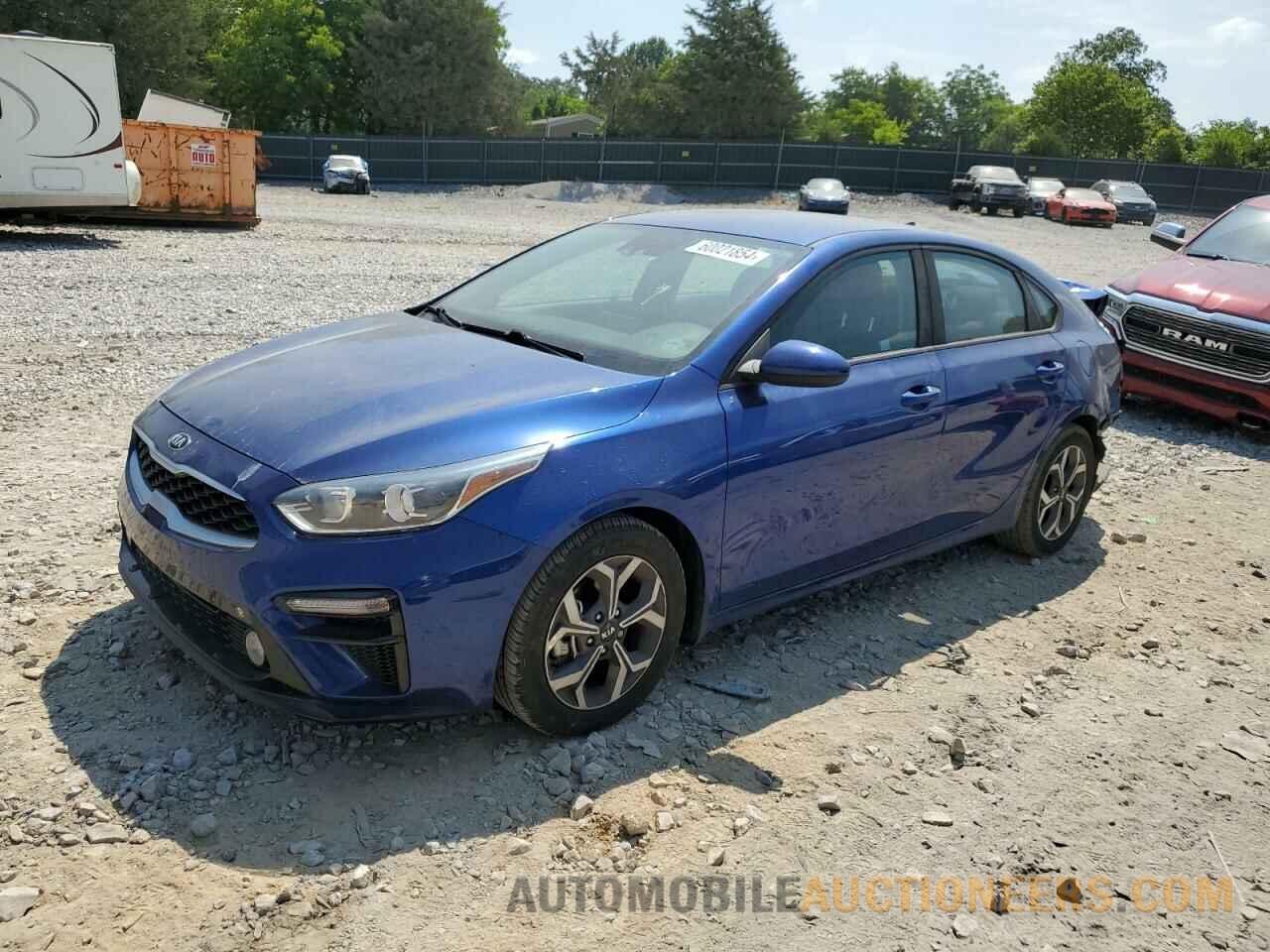 3KPF24AD9LE162492 KIA FORTE 2020