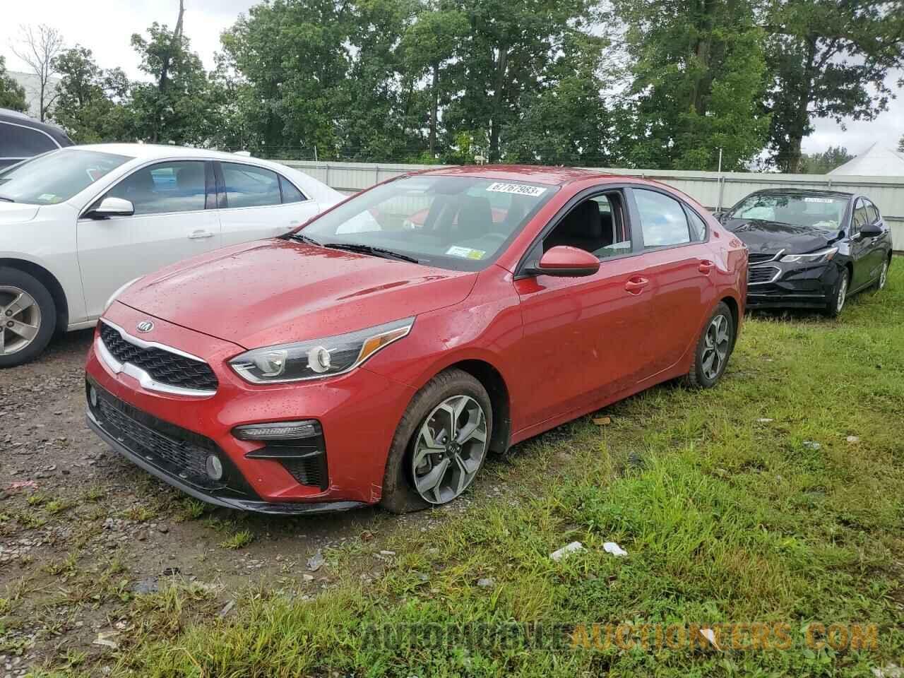 3KPF24AD9LE163173 KIA FORTE 2020