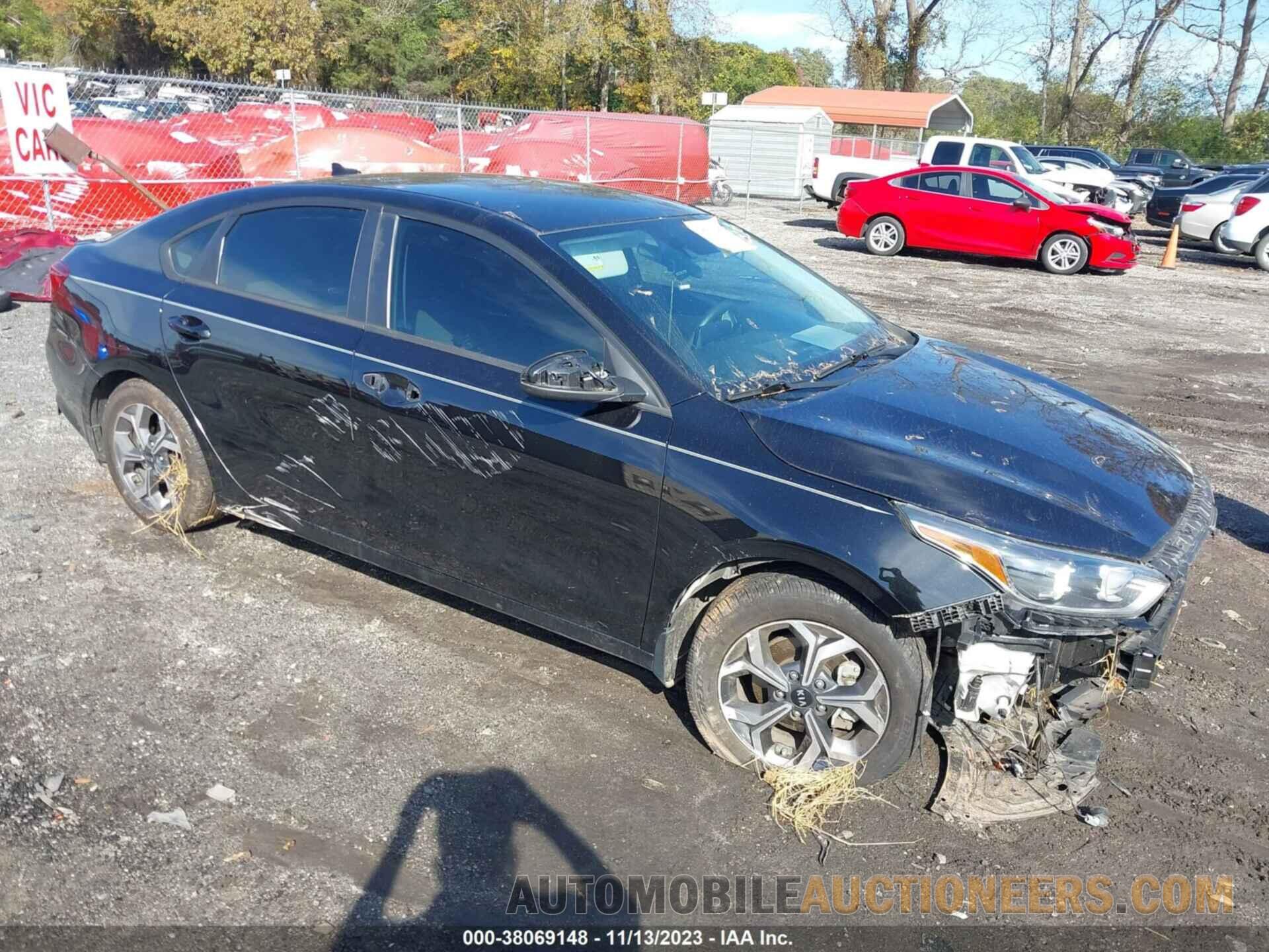 3KPF24AD9LE164646 KIA FORTE 2020