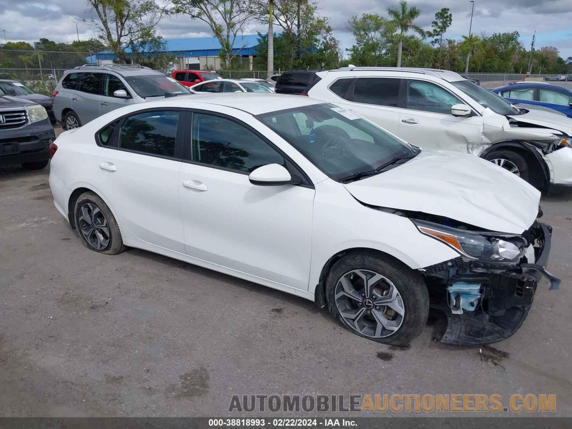 3KPF24AD9LE166817 KIA FORTE 2020