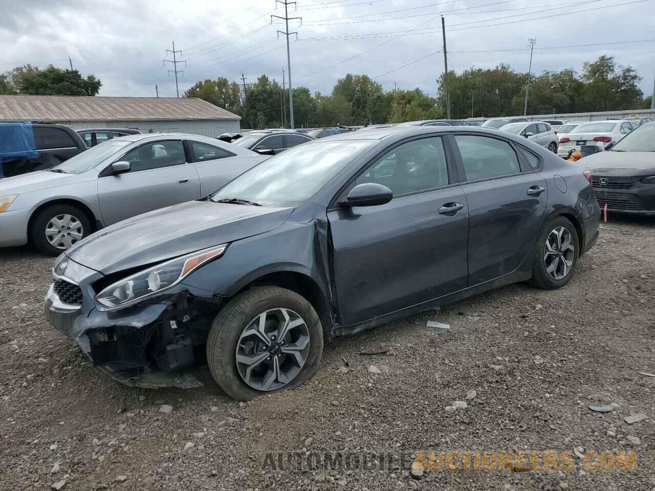 3KPF24AD9LE167076 KIA FORTE 2020