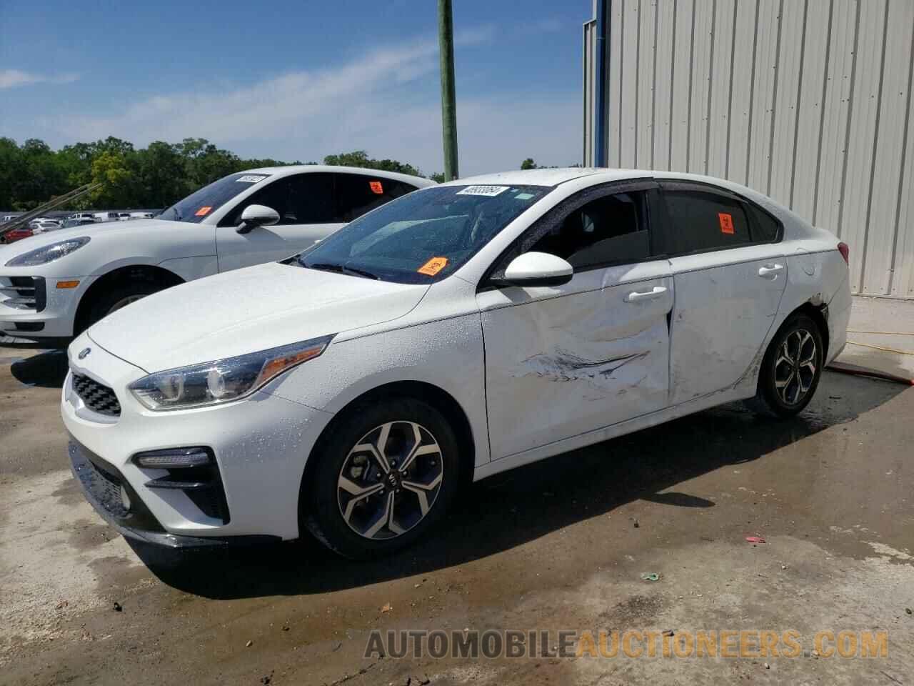 3KPF24AD9LE167353 KIA FORTE 2020