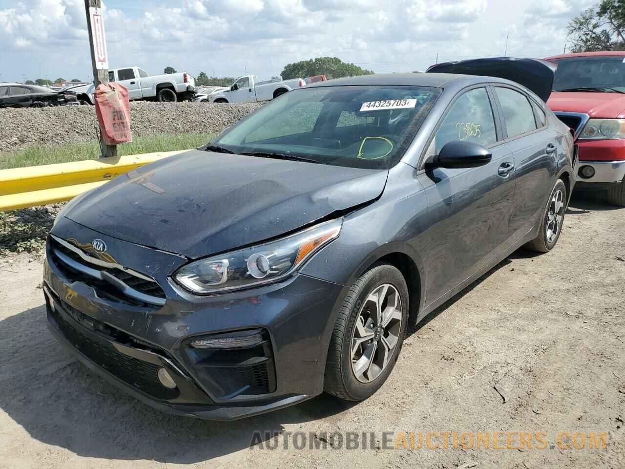 3KPF24AD9LE167465 KIA FORTE 2020