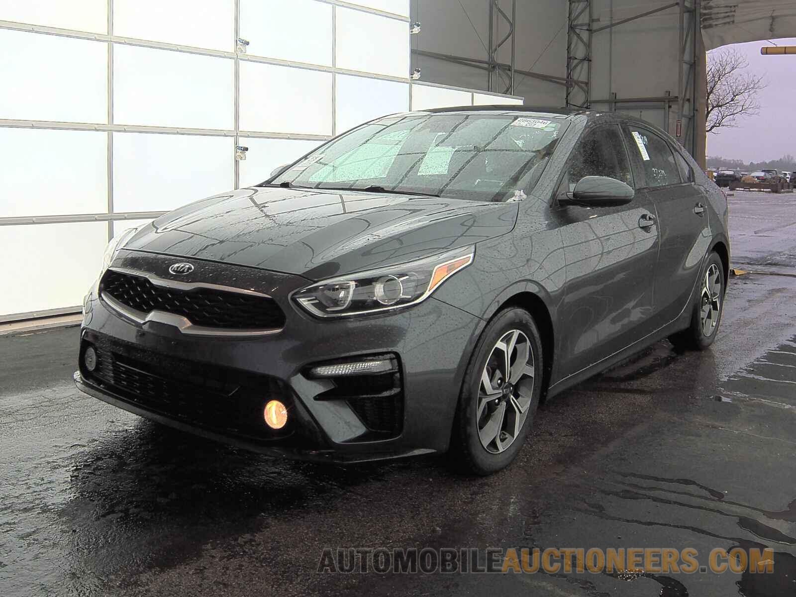 3KPF24AD9LE167899 Kia Forte 2020