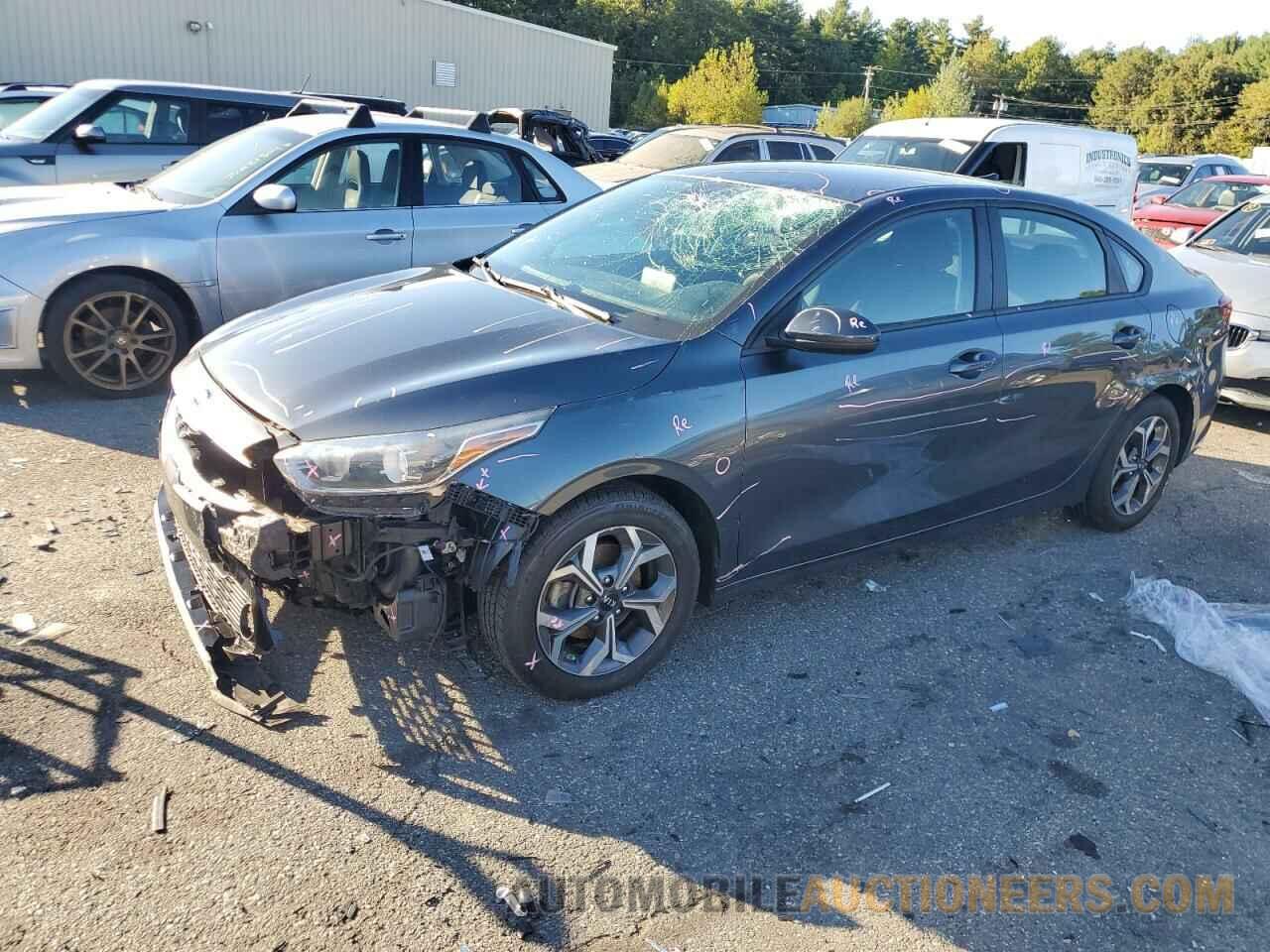 3KPF24AD9LE169765 KIA FORTE 2020