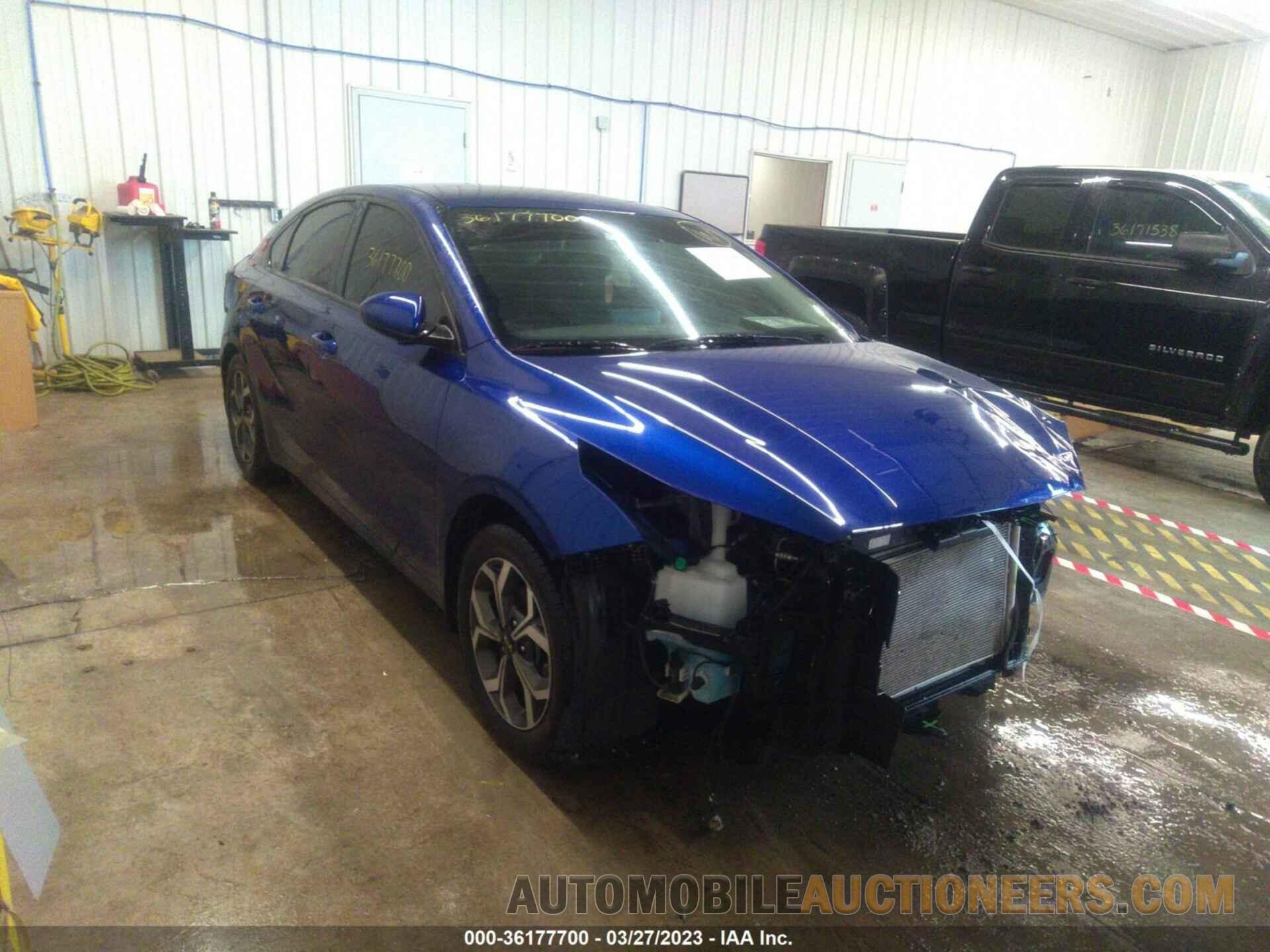 3KPF24AD9LE170219 KIA FORTE 2020