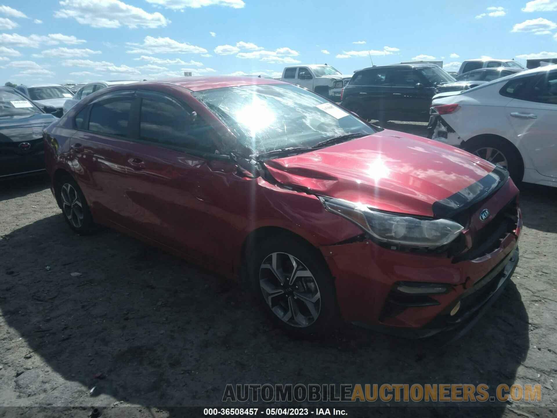 3KPF24AD9LE170804 KIA FORTE 2020