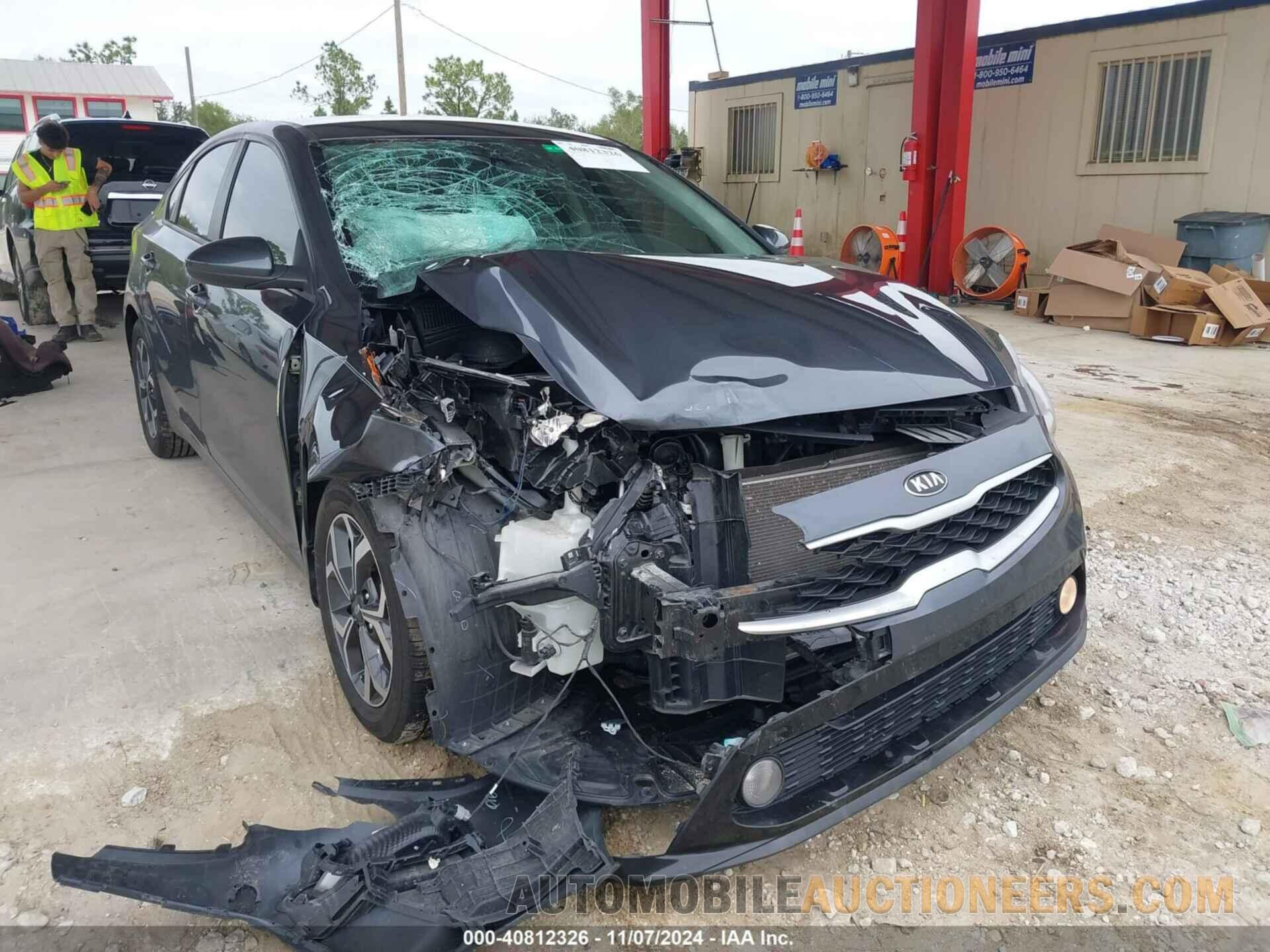 3KPF24AD9LE170902 KIA FORTE 2020