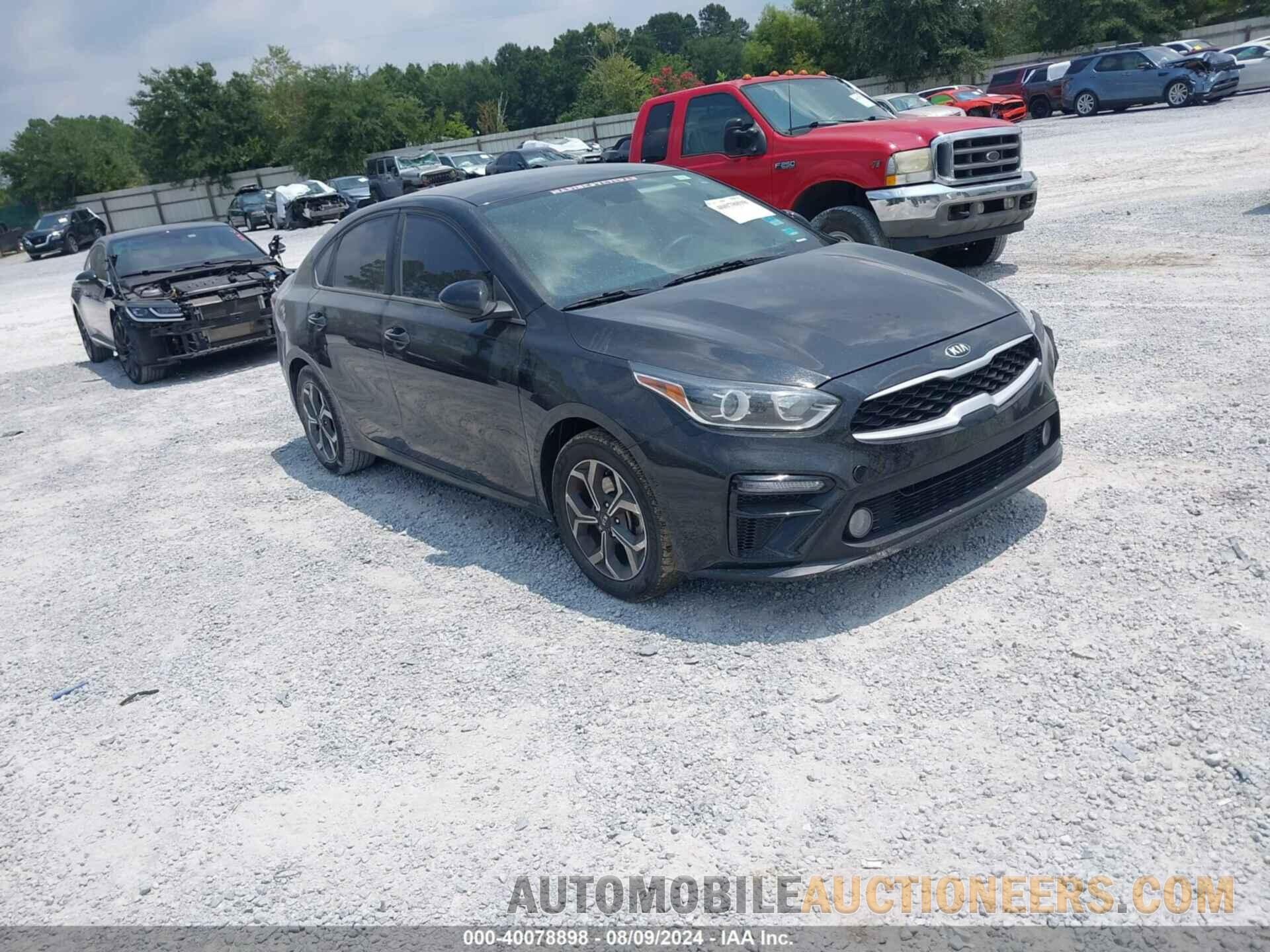 3KPF24AD9LE171273 KIA FORTE 2020