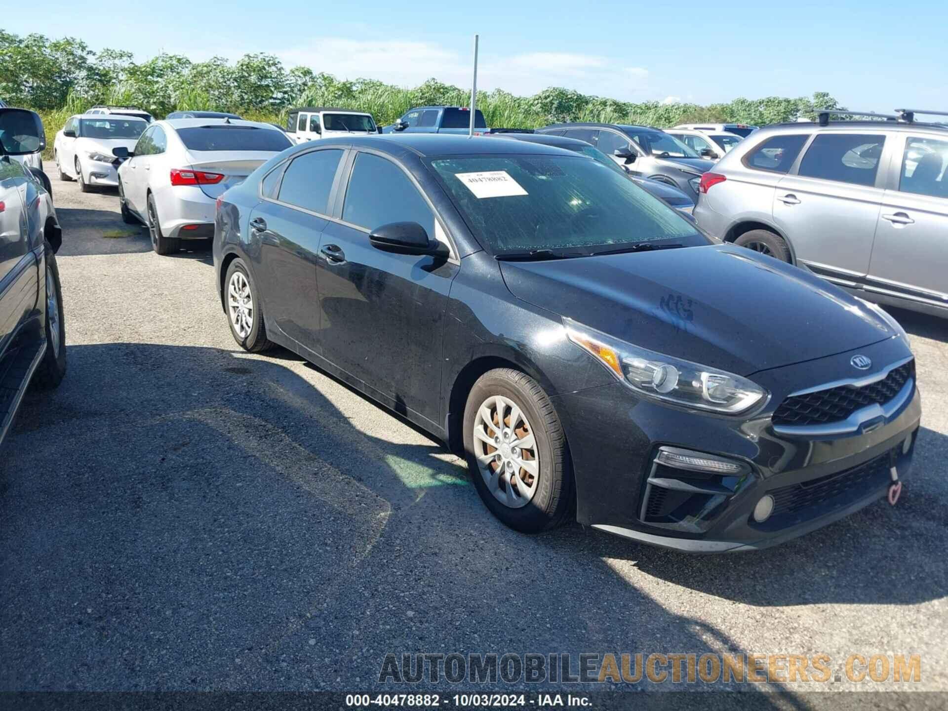 3KPF24AD9LE172343 KIA FORTE 2020