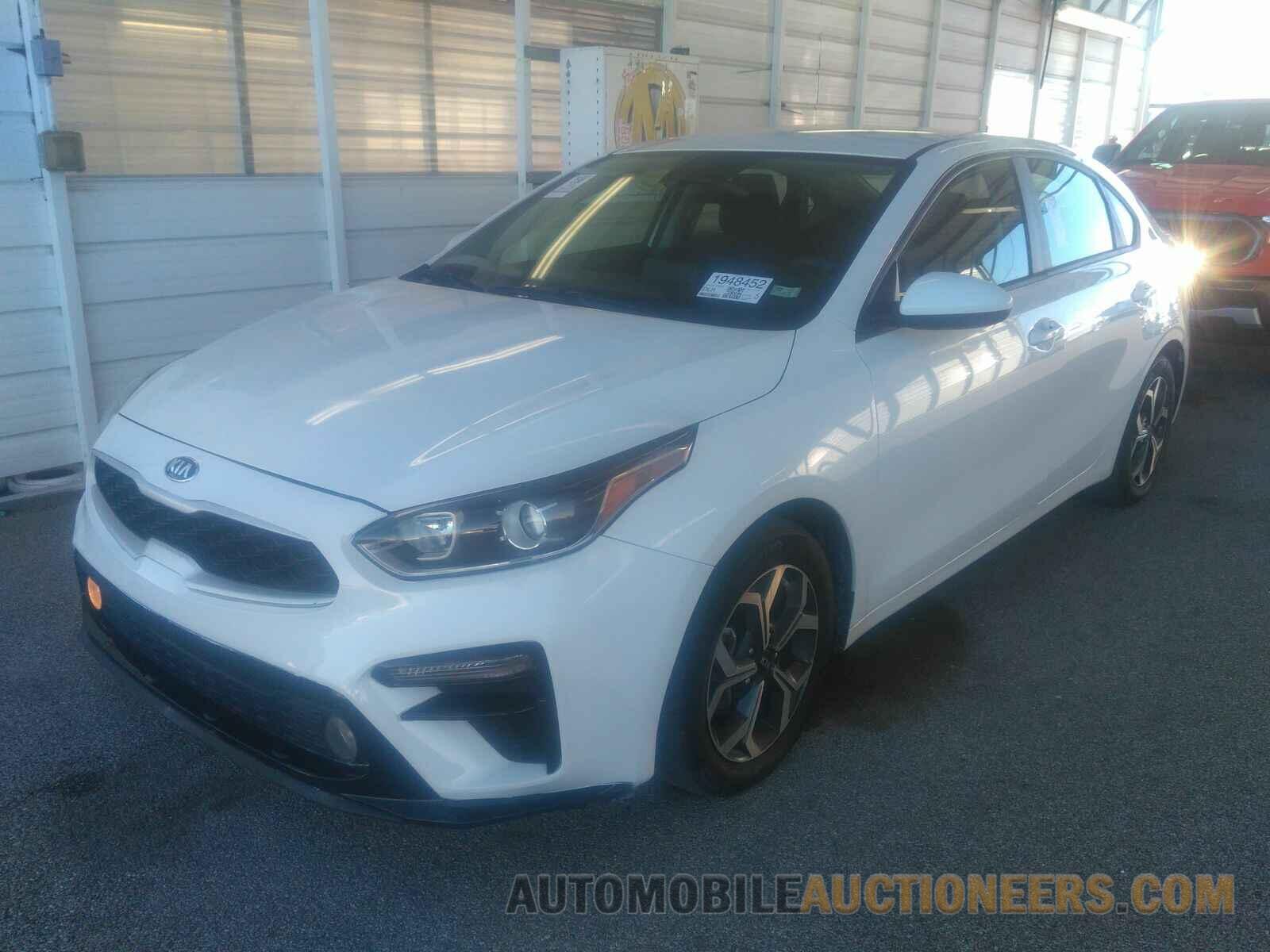 3KPF24AD9LE173153 Kia Forte 2020