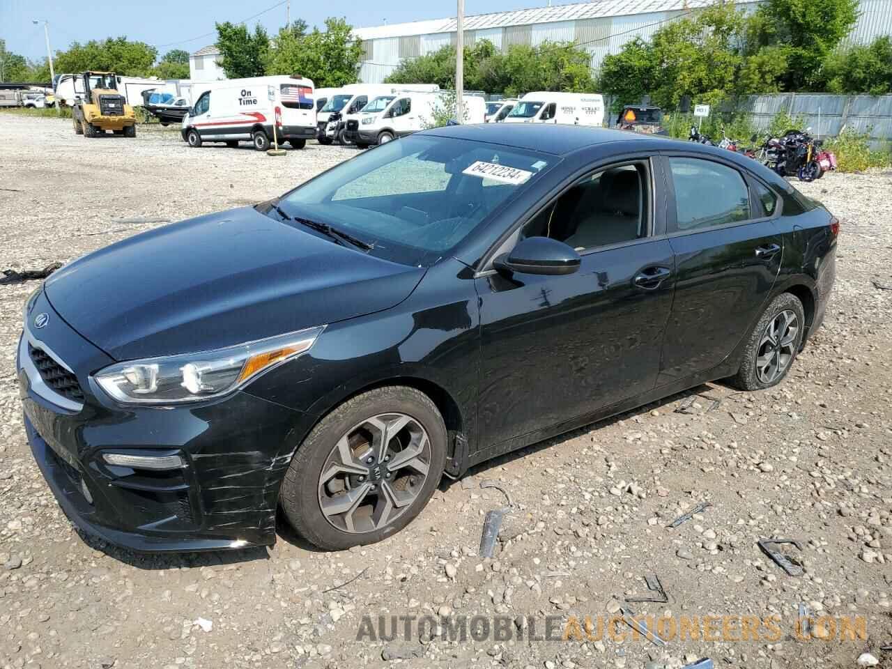 3KPF24AD9LE174125 KIA FORTE 2020