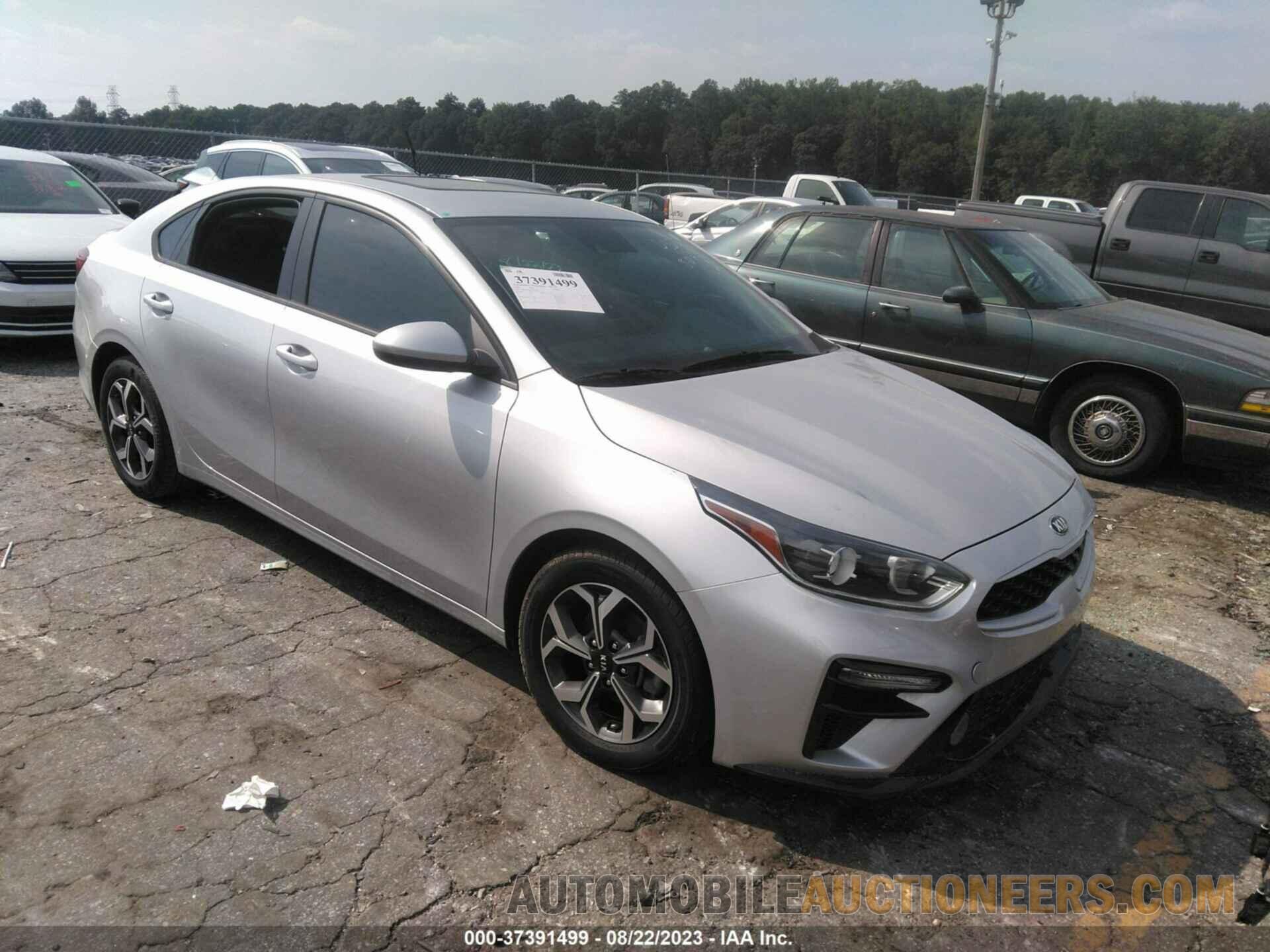 3KPF24AD9LE174206 KIA FORTE 2020