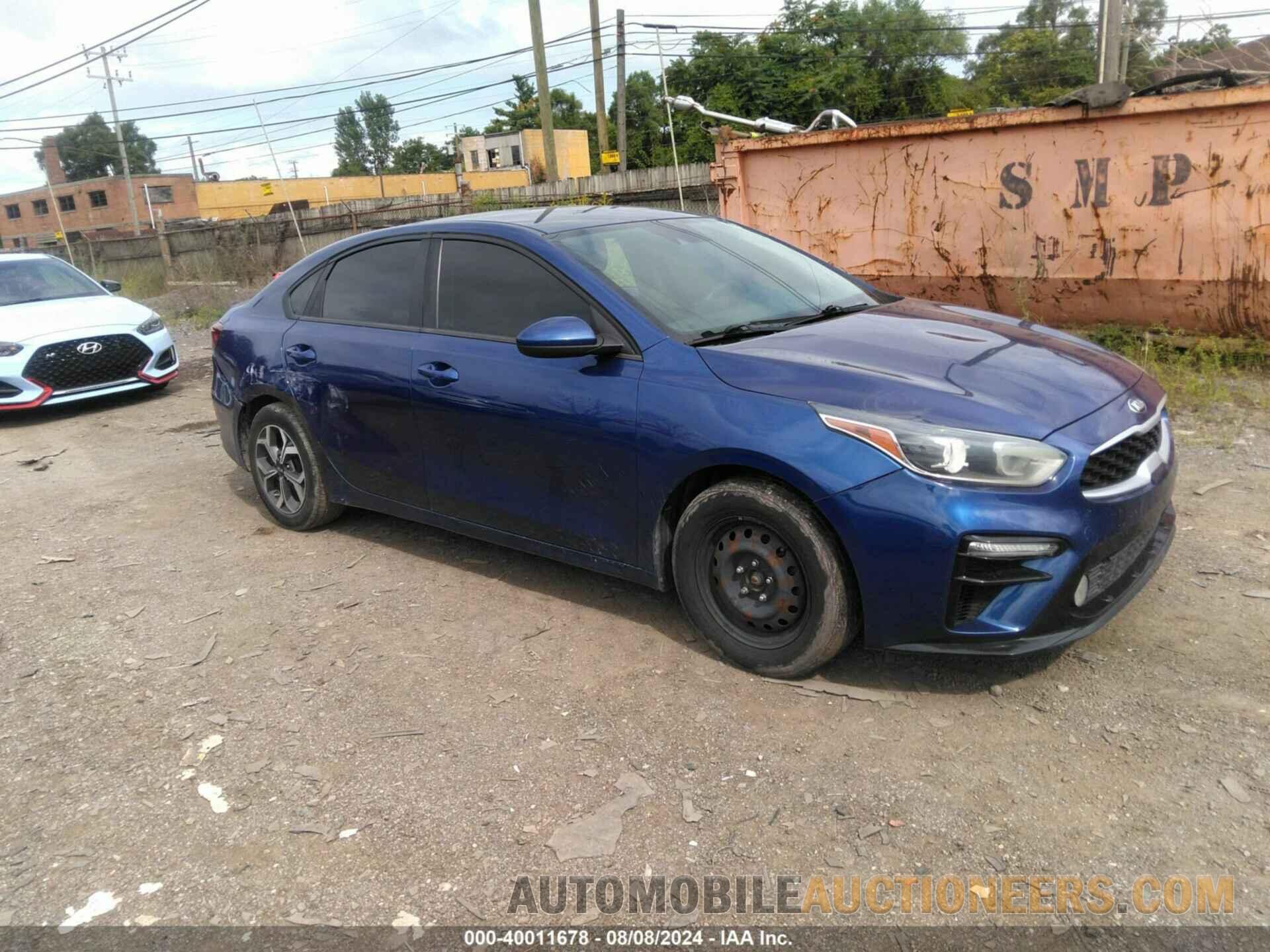 3KPF24AD9LE174464 KIA FORTE 2020