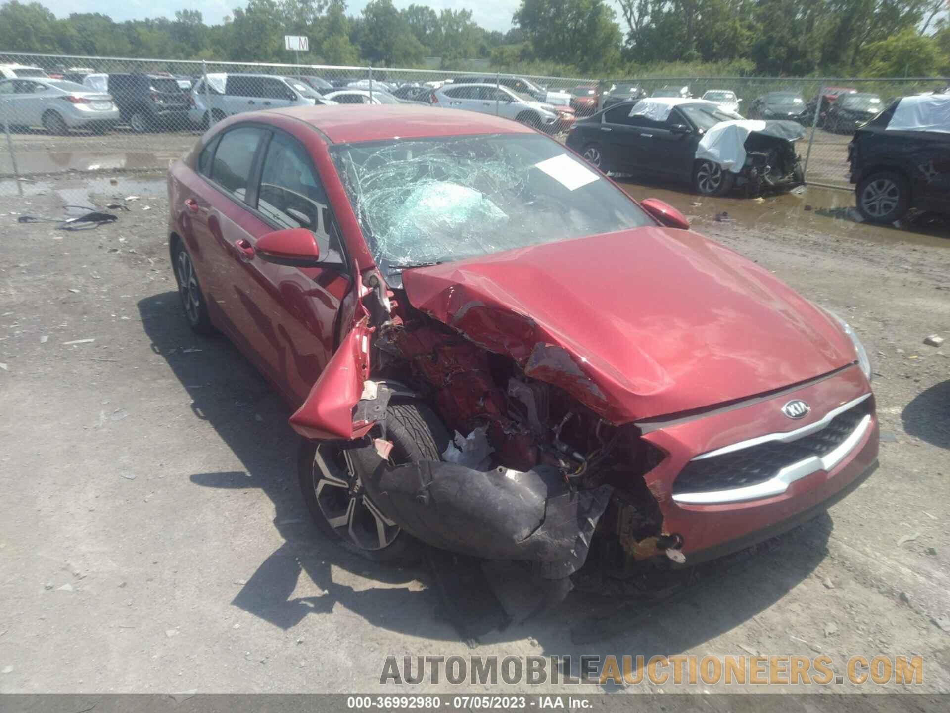 3KPF24AD9LE175419 KIA FORTE 2020