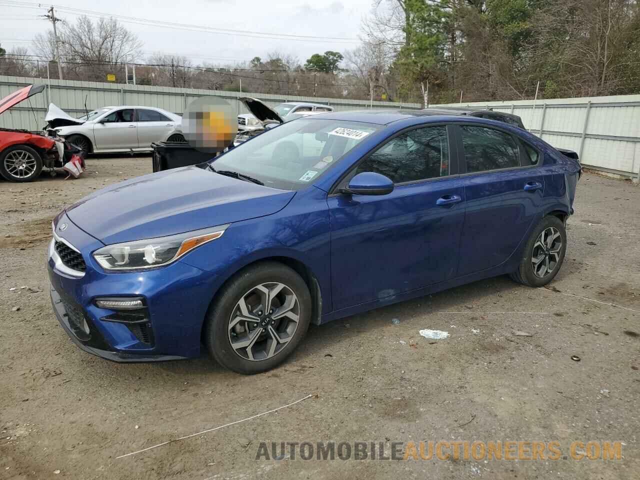 3KPF24AD9LE175856 KIA FORTE 2020