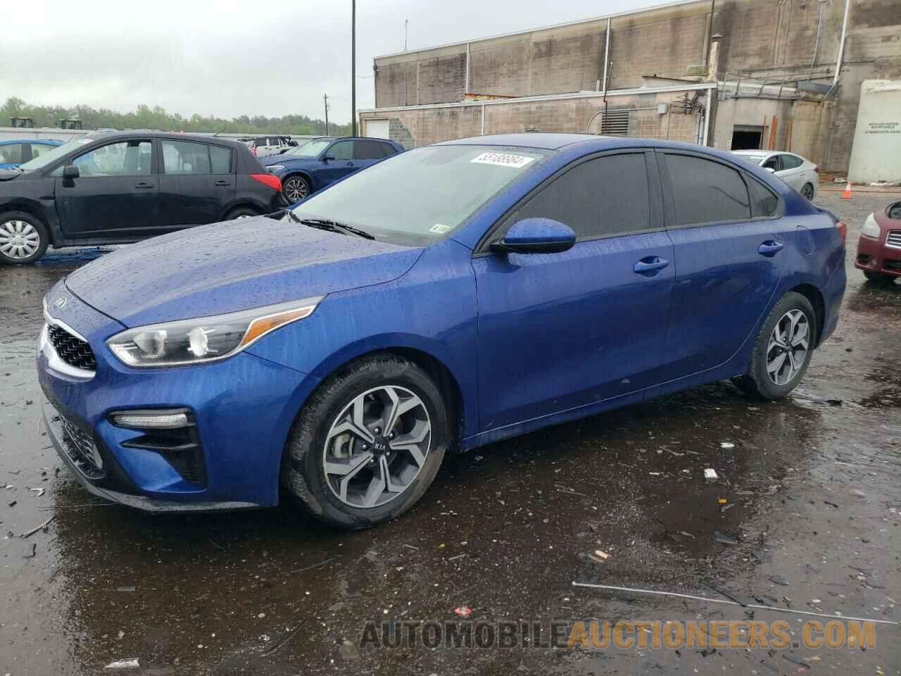 3KPF24AD9LE176831 KIA FORTE 2020