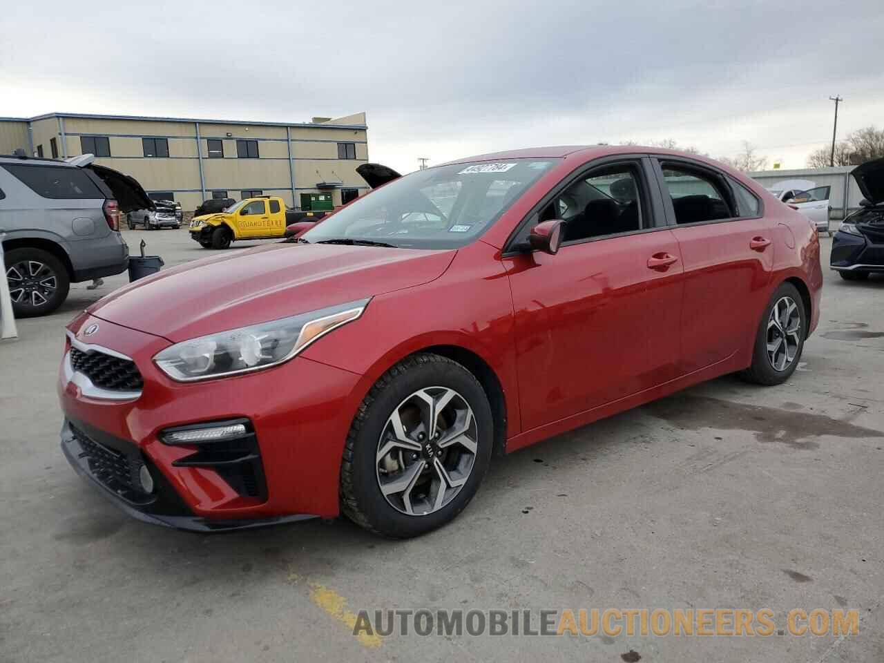 3KPF24AD9LE178272 KIA FORTE 2020