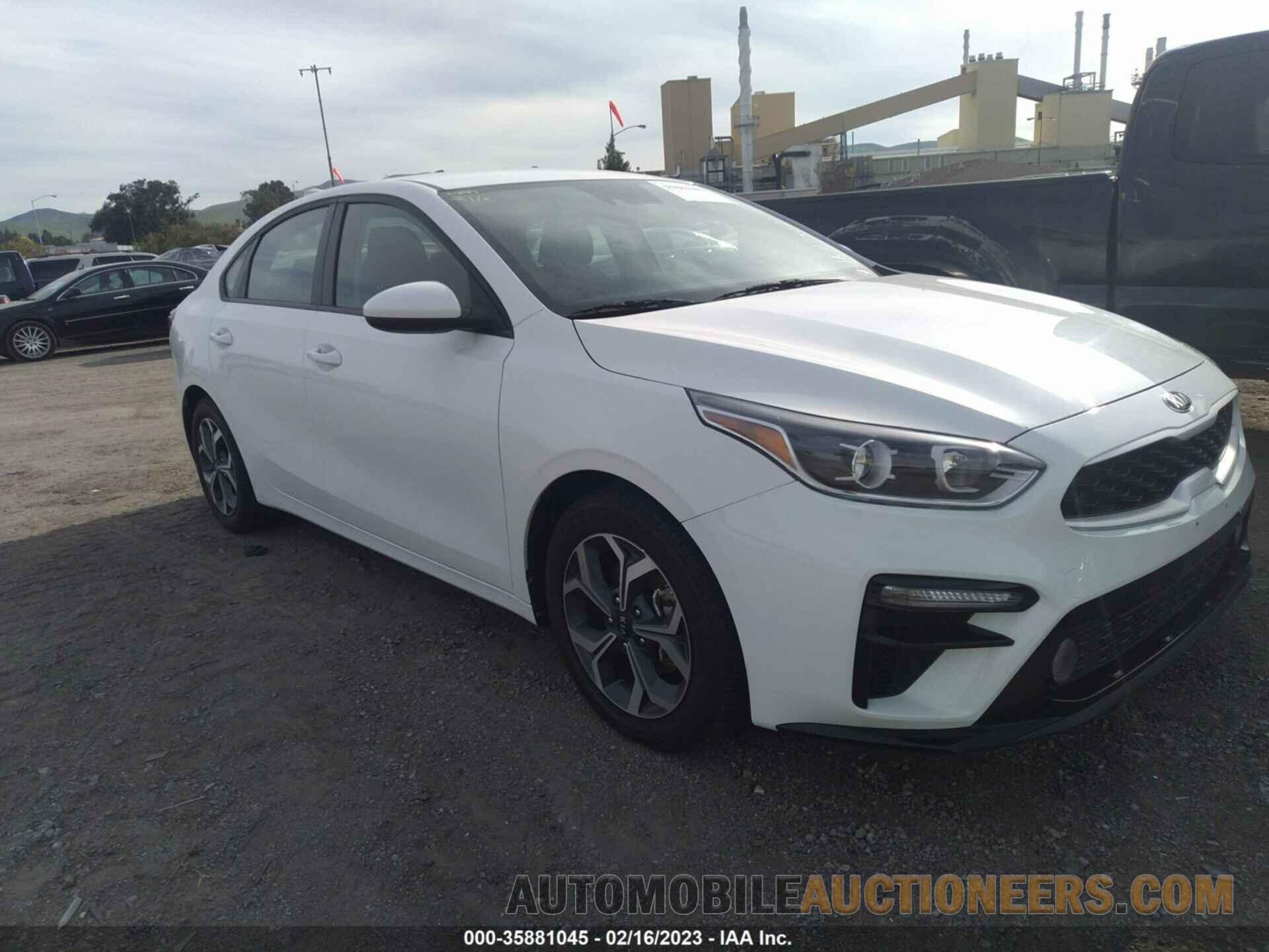 3KPF24AD9LE179082 KIA FORTE 2020