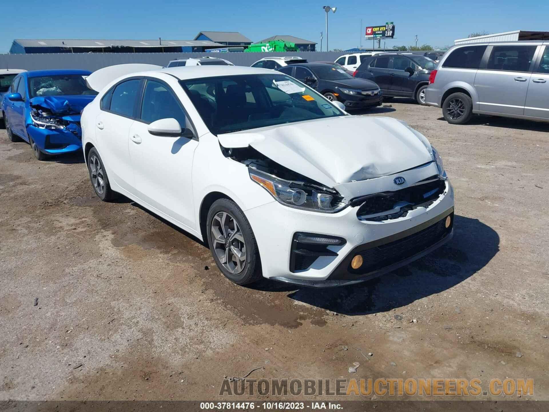 3KPF24AD9LE179177 KIA FORTE 2020