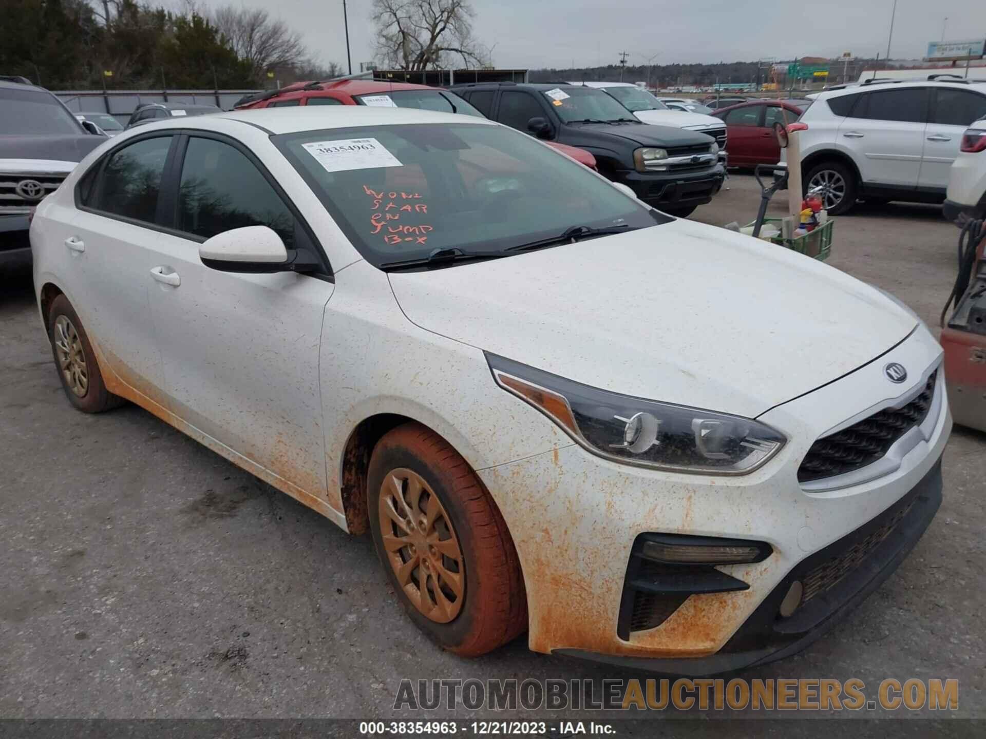 3KPF24AD9LE180068 KIA FORTE 2020