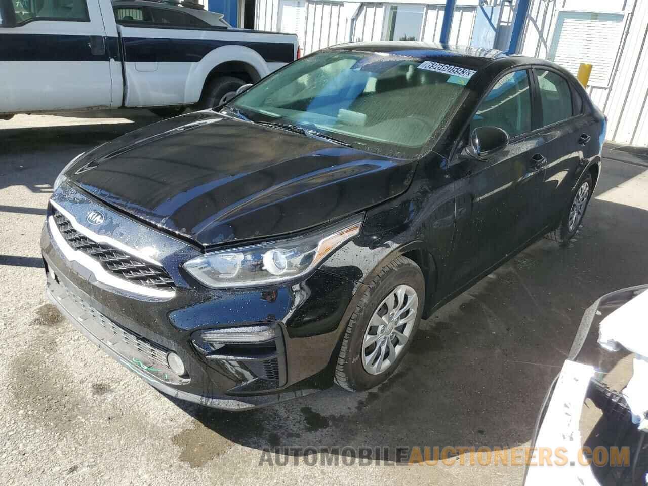 3KPF24AD9LE181852 KIA FORTE 2020