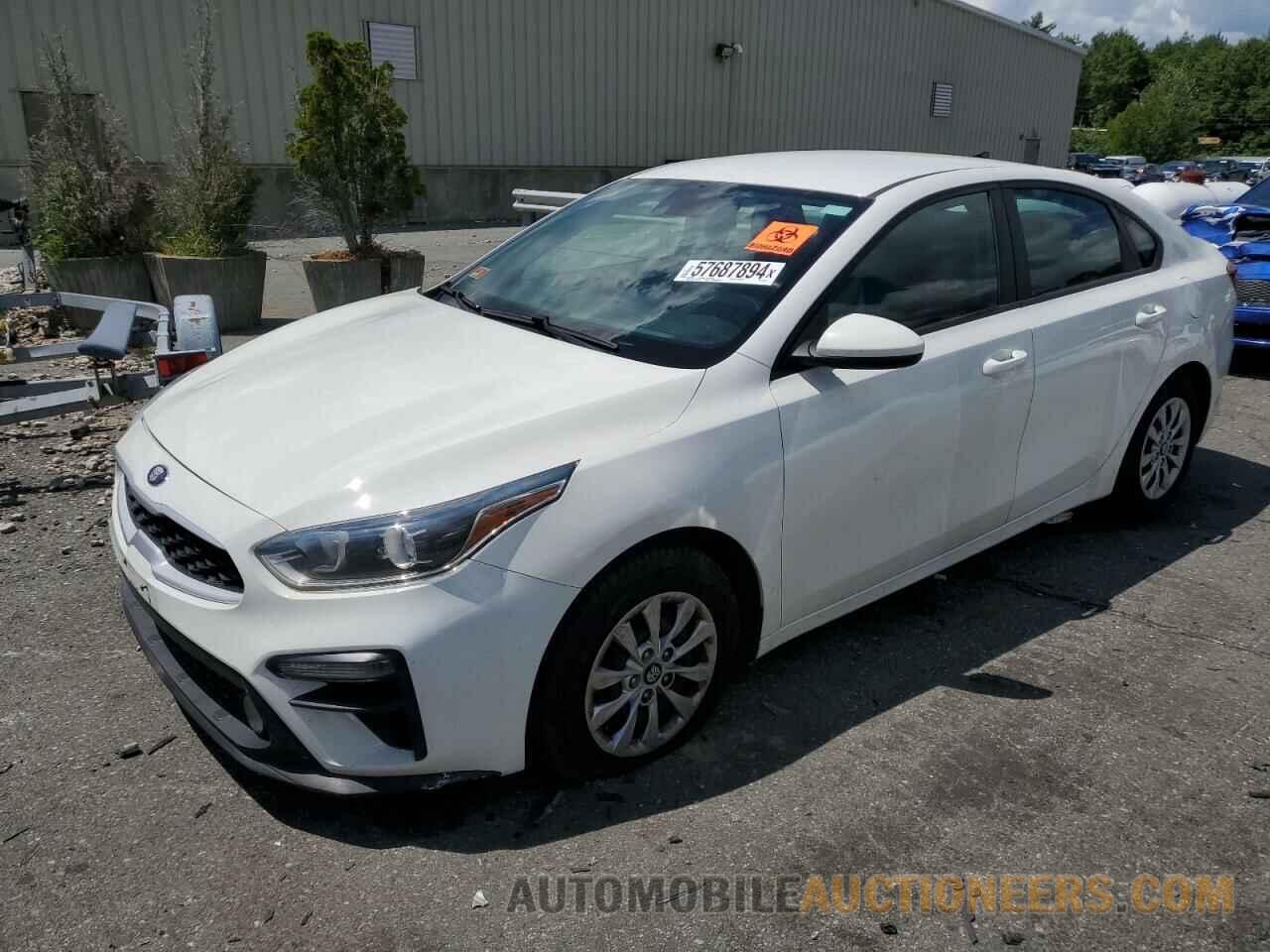 3KPF24AD9LE182144 KIA FORTE 2020