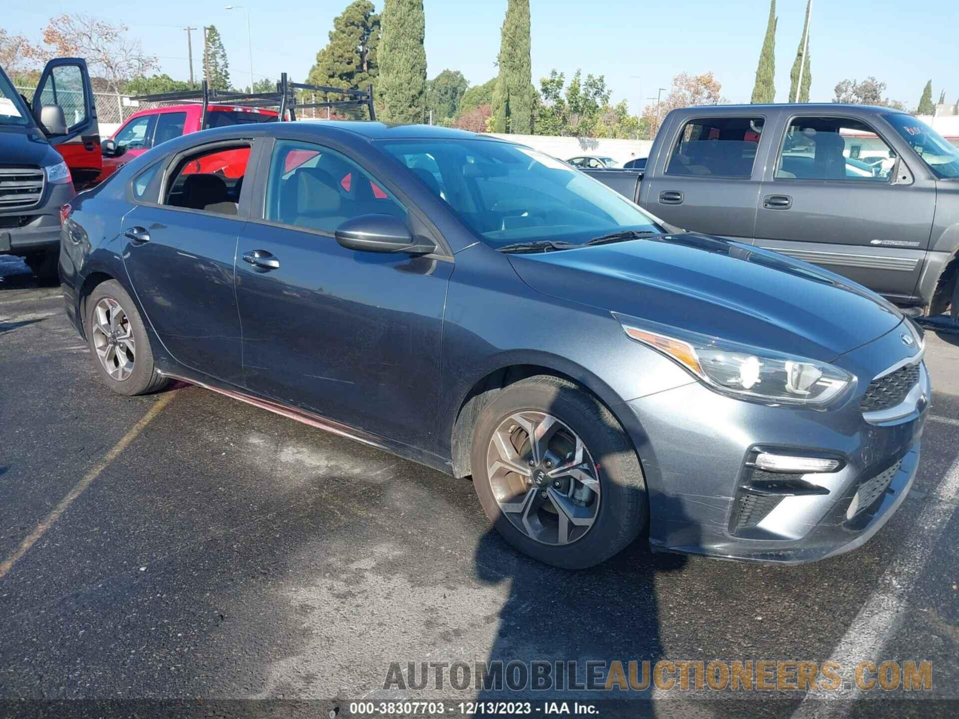 3KPF24AD9LE182290 KIA FORTE 2020