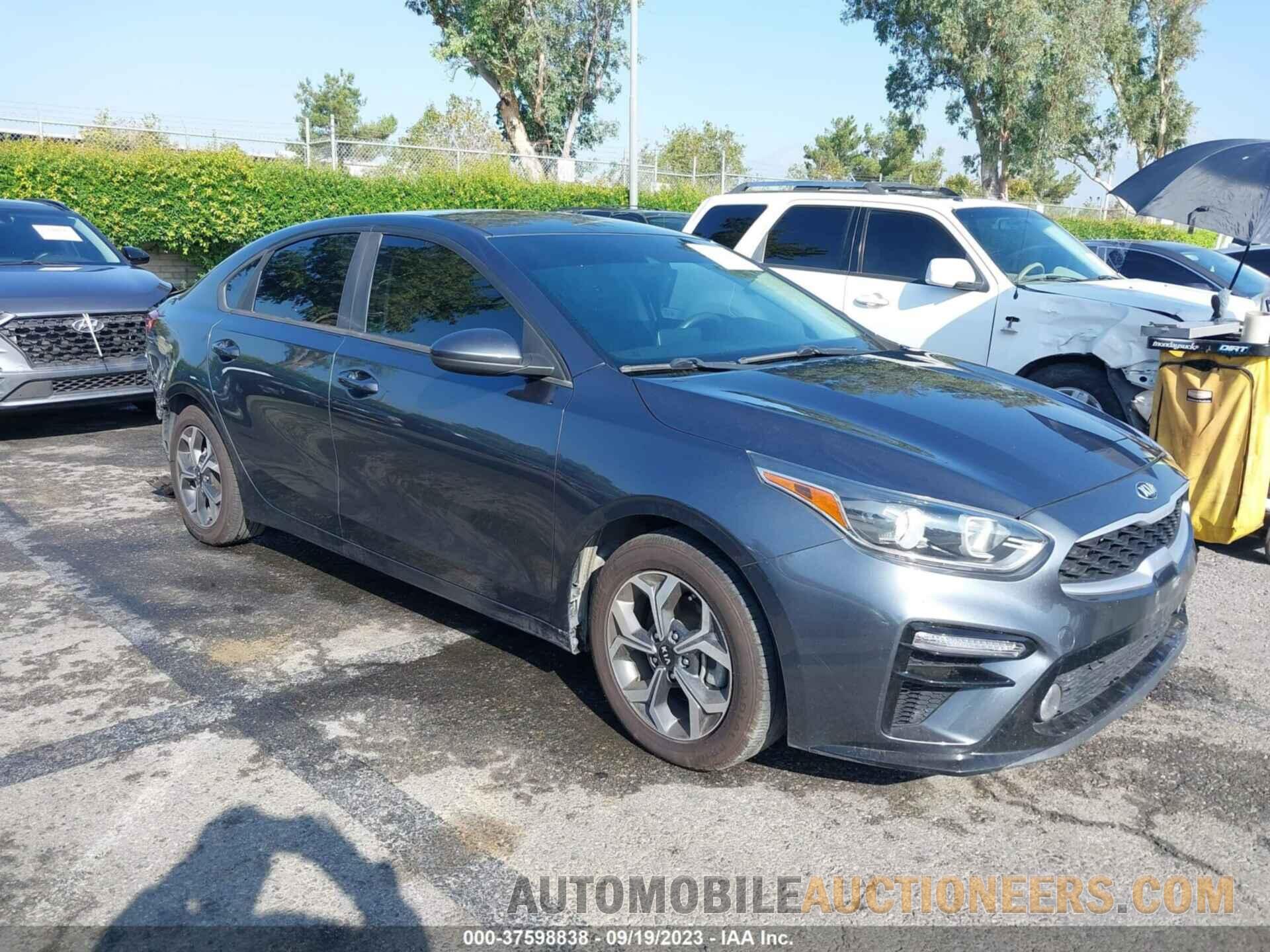 3KPF24AD9LE182662 KIA FORTE 2020