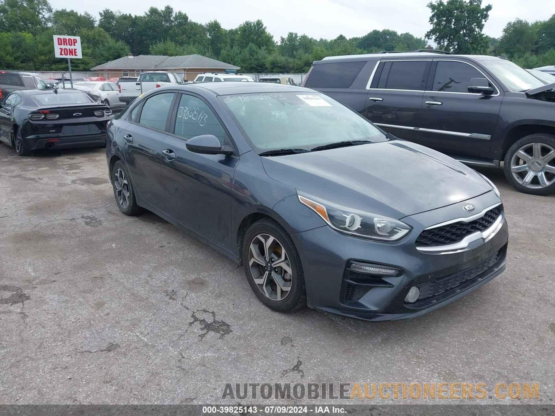 3KPF24AD9LE182726 KIA FORTE 2020