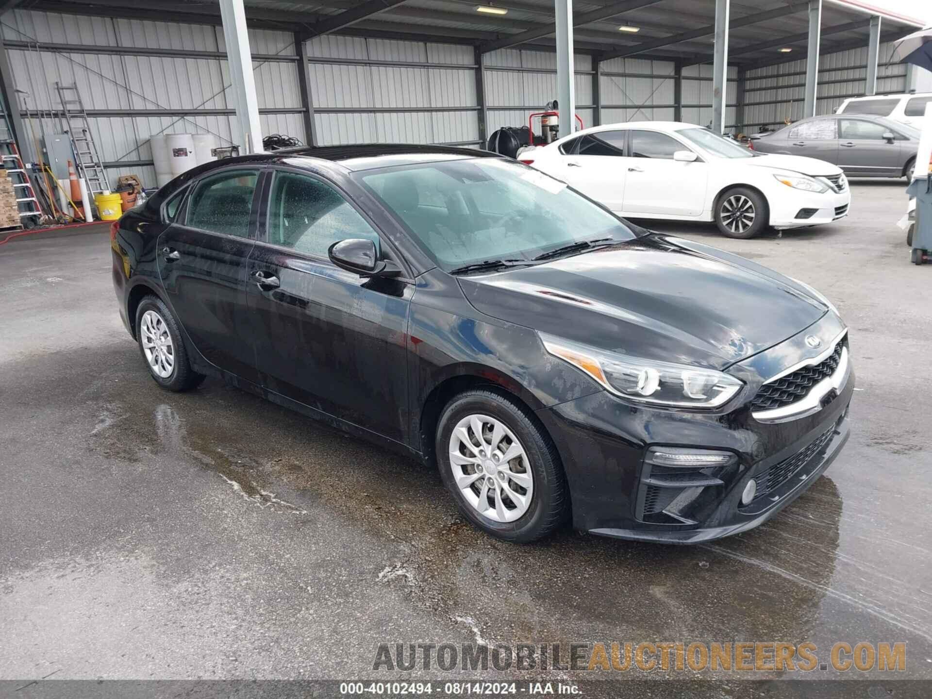 3KPF24AD9LE183150 KIA FORTE 2020