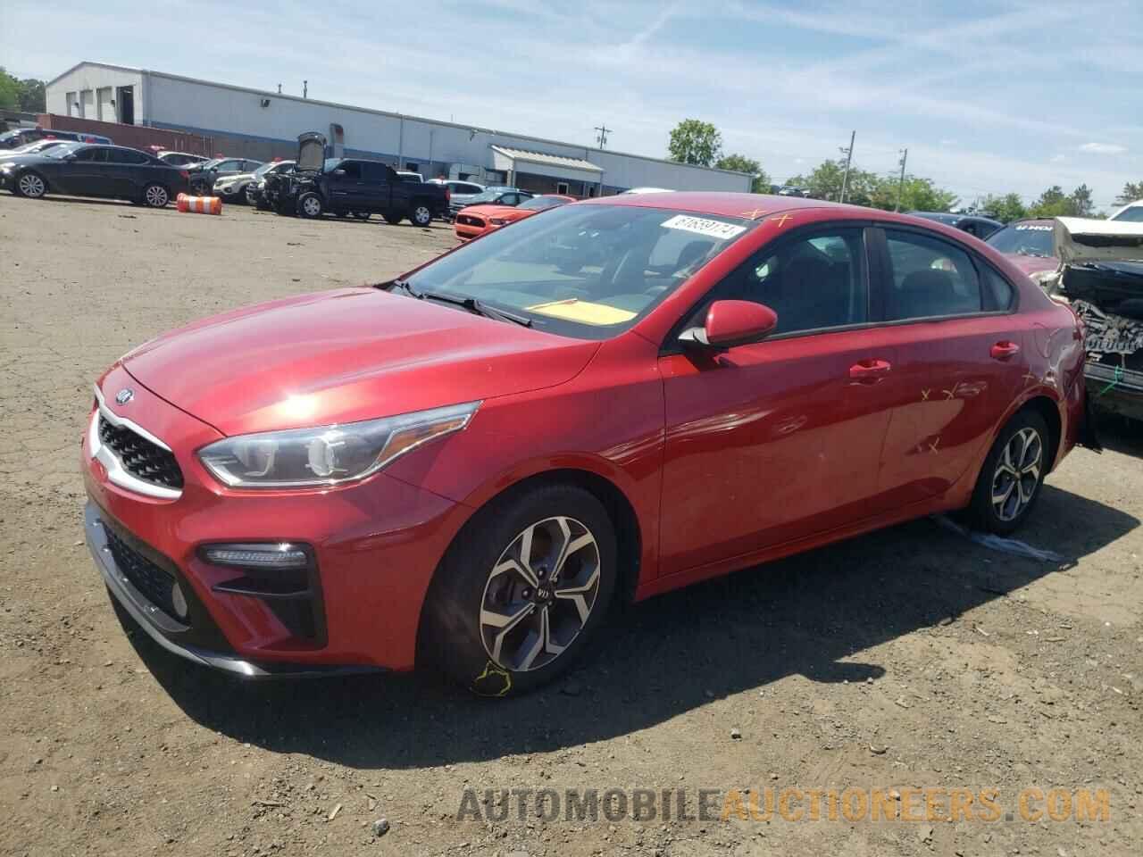 3KPF24AD9LE183164 KIA FORTE 2020