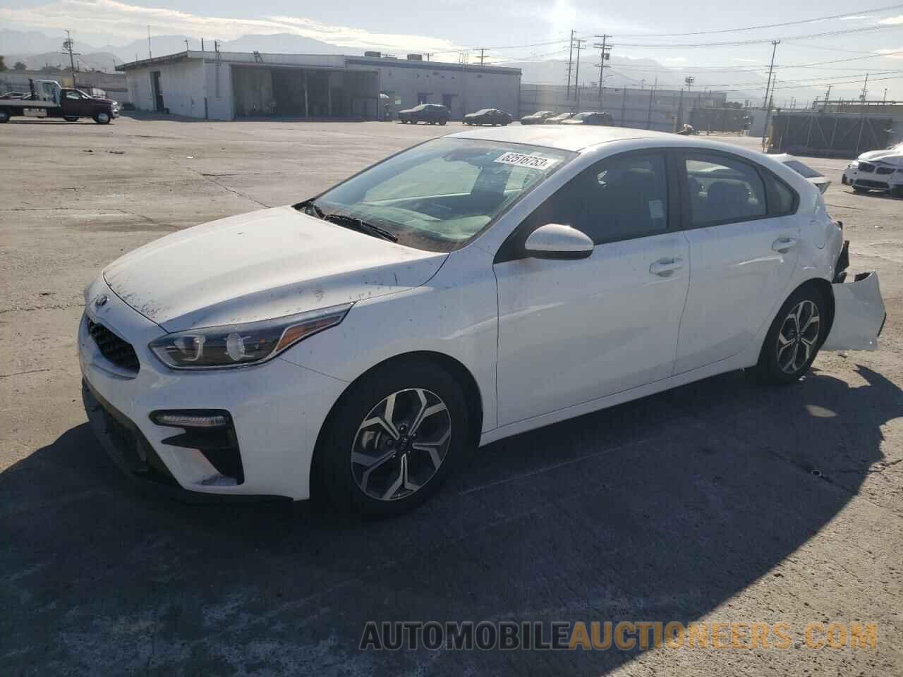 3KPF24AD9LE183262 KIA FORTE 2020