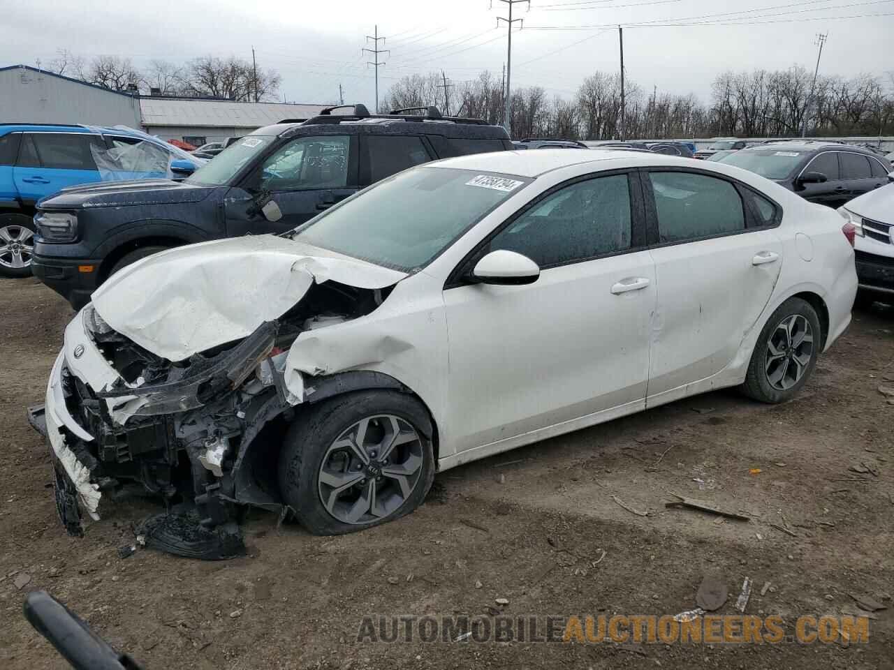 3KPF24AD9LE184041 KIA FORTE 2020