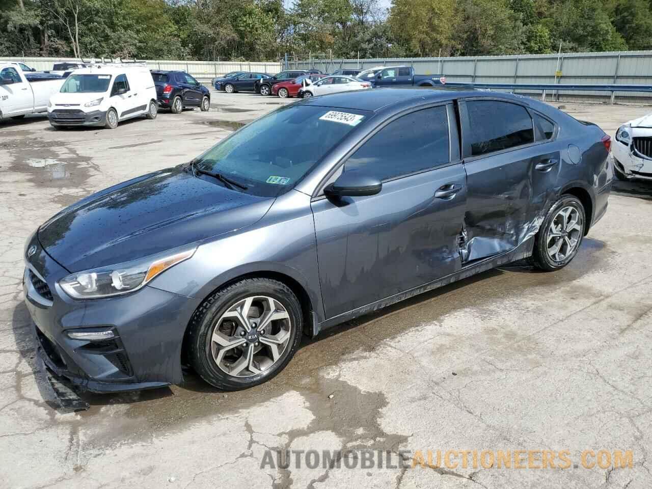 3KPF24AD9LE184167 KIA FORTE 2020