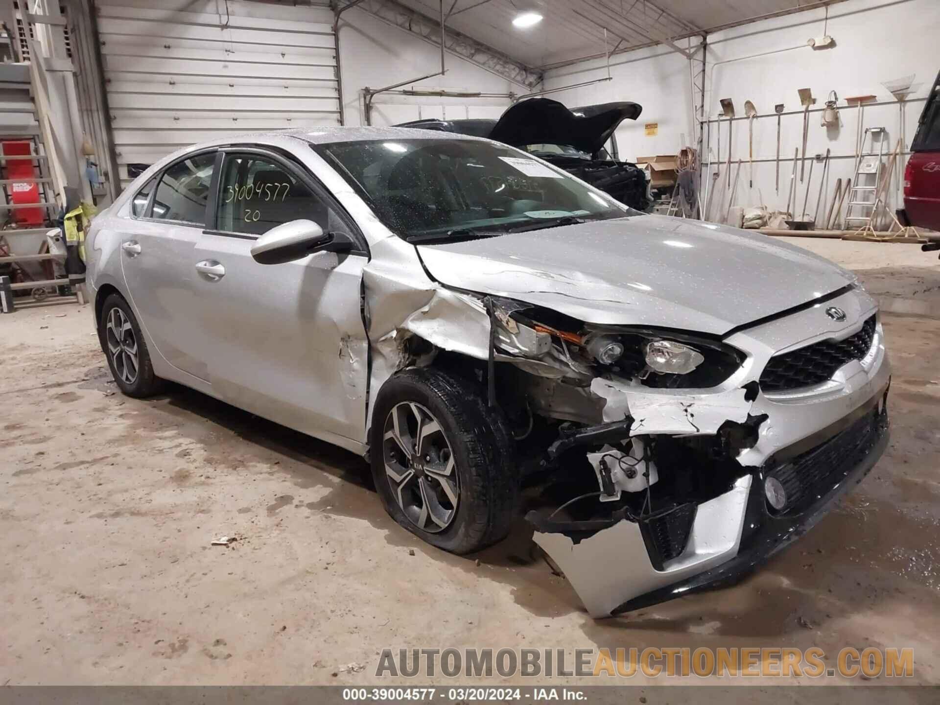 3KPF24AD9LE184797 KIA FORTE 2020