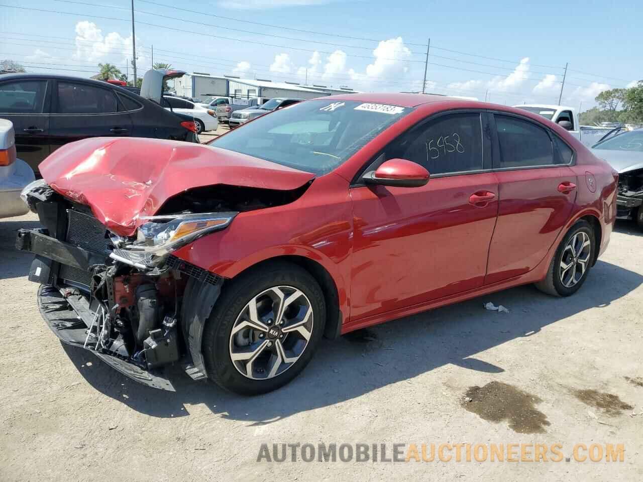 3KPF24AD9LE186484 KIA FORTE 2020