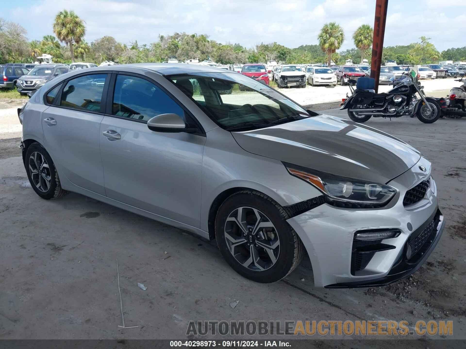 3KPF24AD9LE187036 KIA FORTE 2020