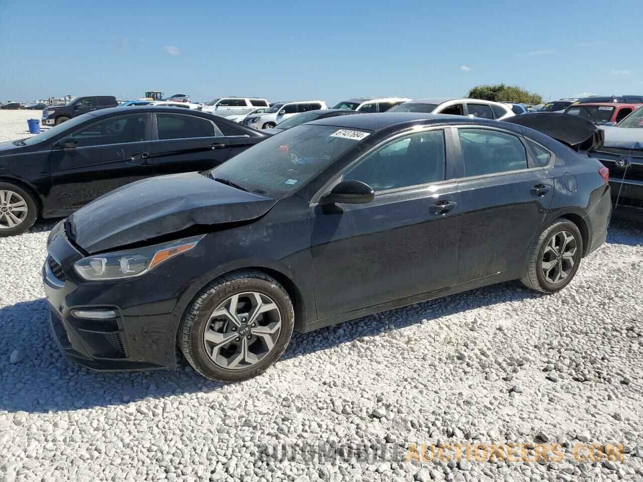 3KPF24AD9LE187151 KIA FORTE 2020