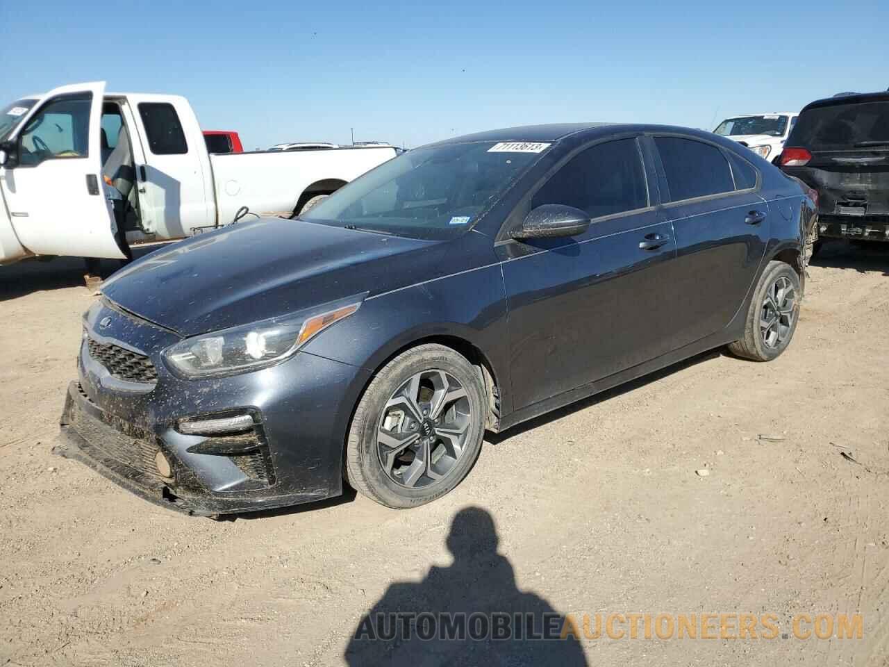 3KPF24AD9LE187246 KIA FORTE 2020