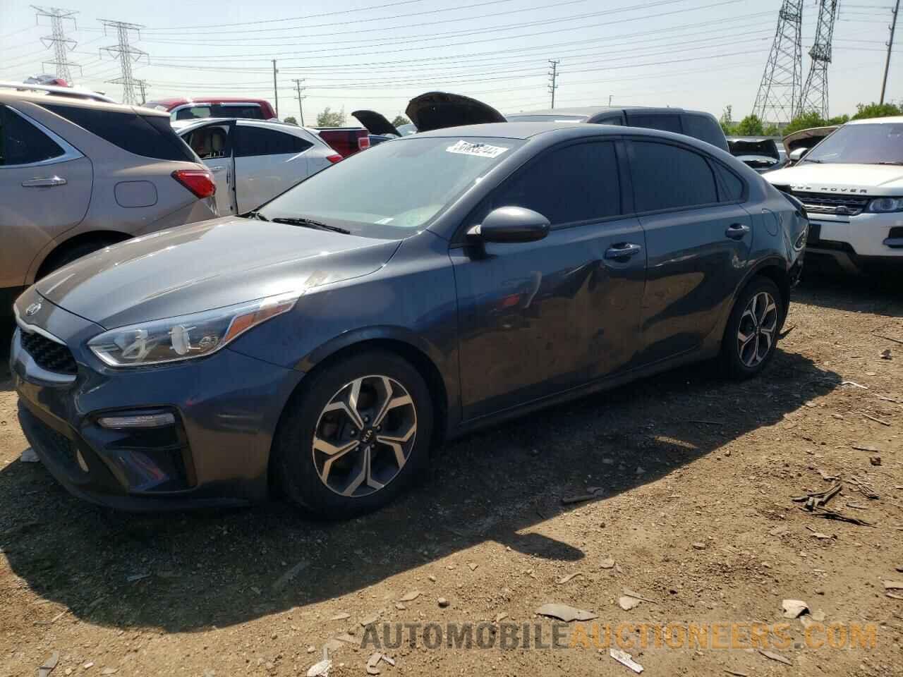 3KPF24AD9LE187649 KIA FORTE 2020