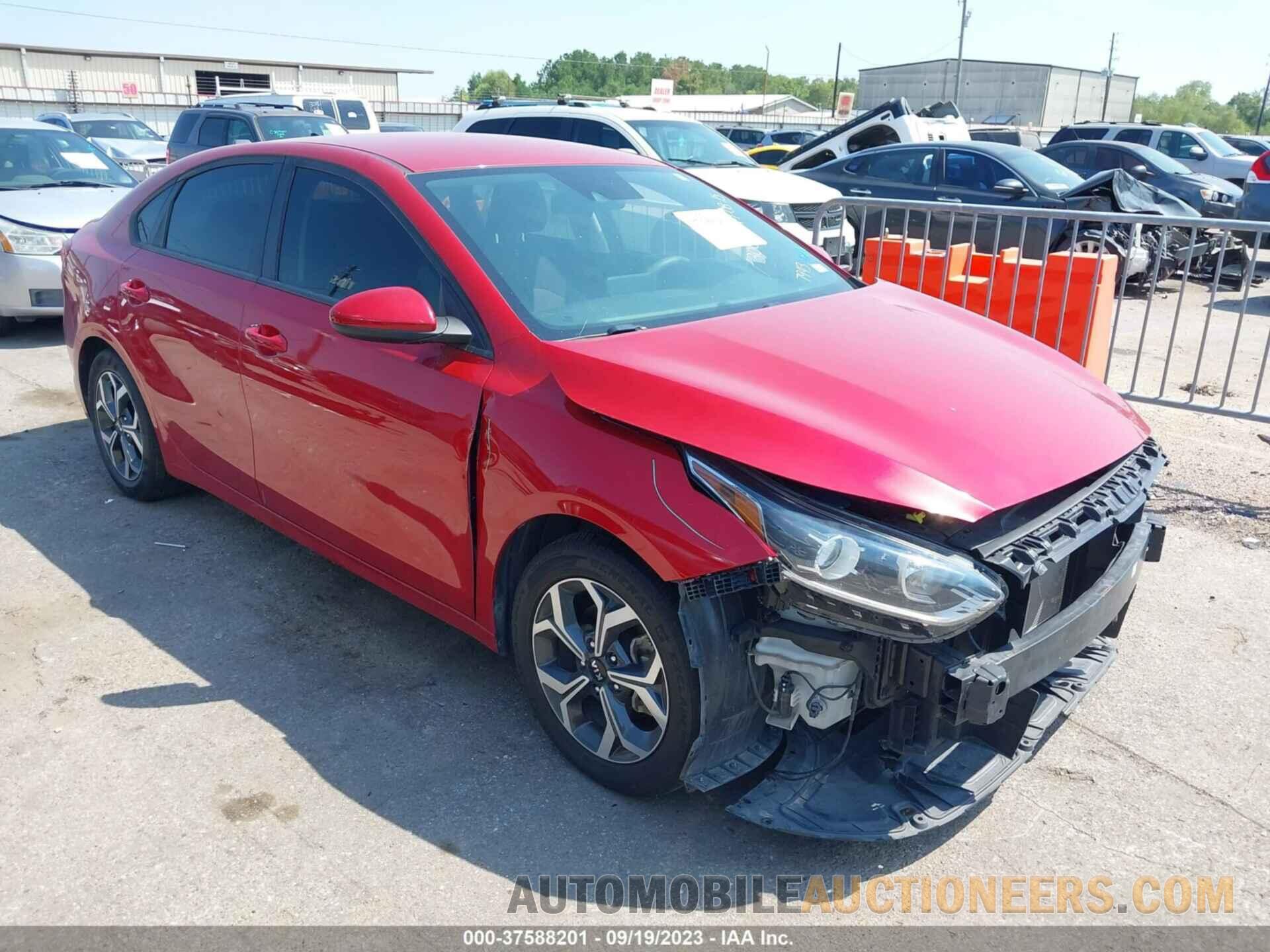 3KPF24AD9LE187943 KIA FORTE 2020